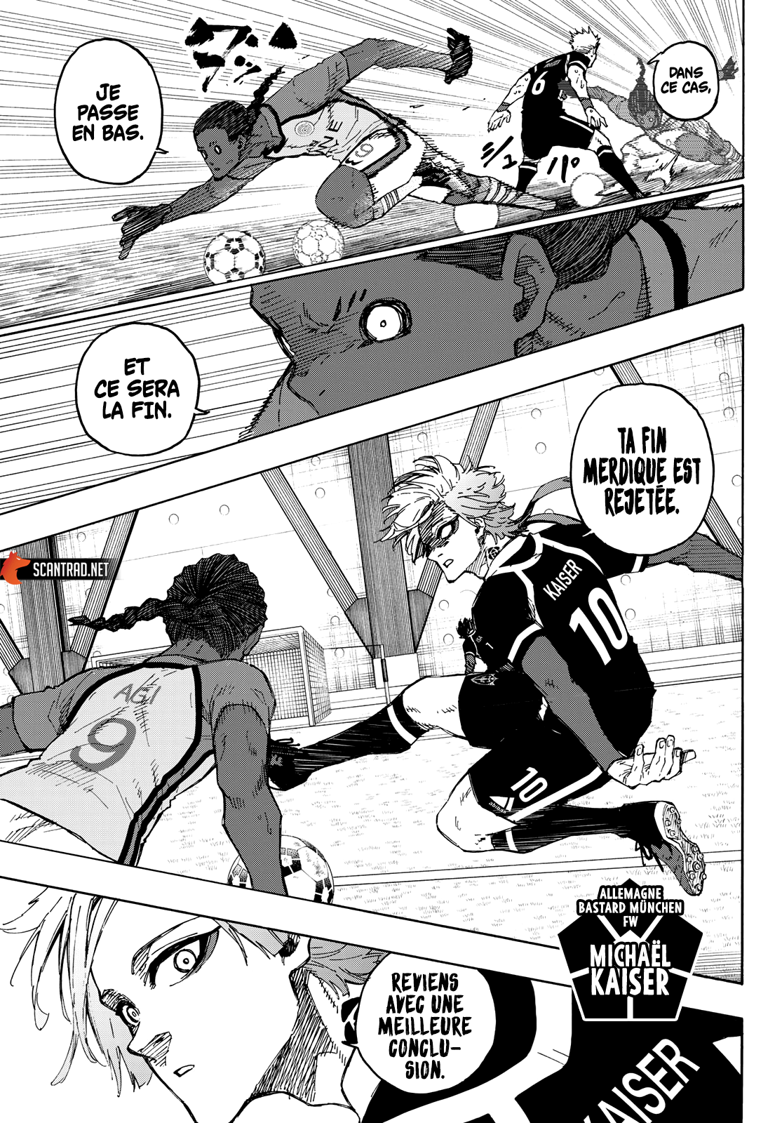 Read Blue Lock manga fr Manga Online