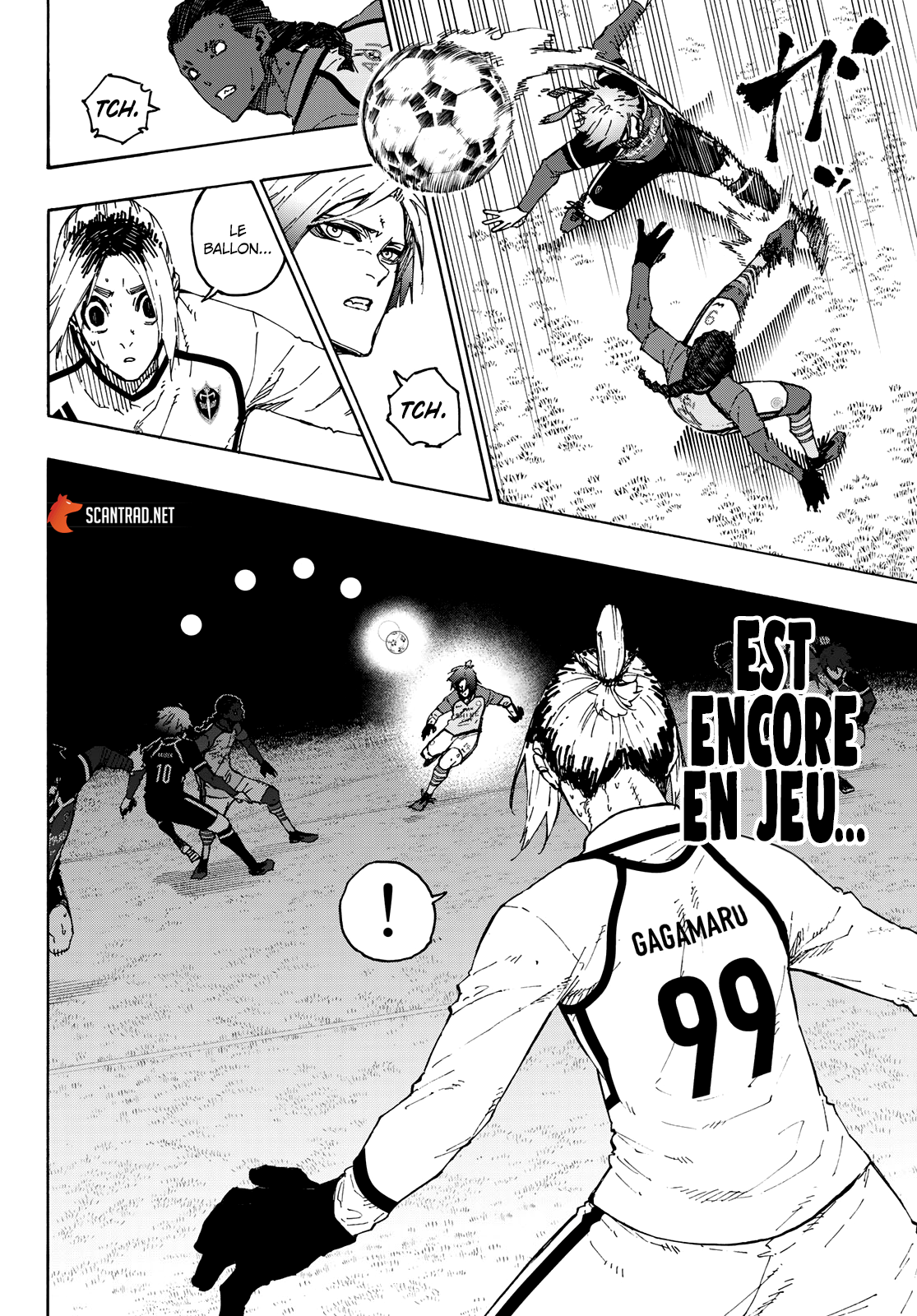 Read Blue Lock manga fr Manga Online