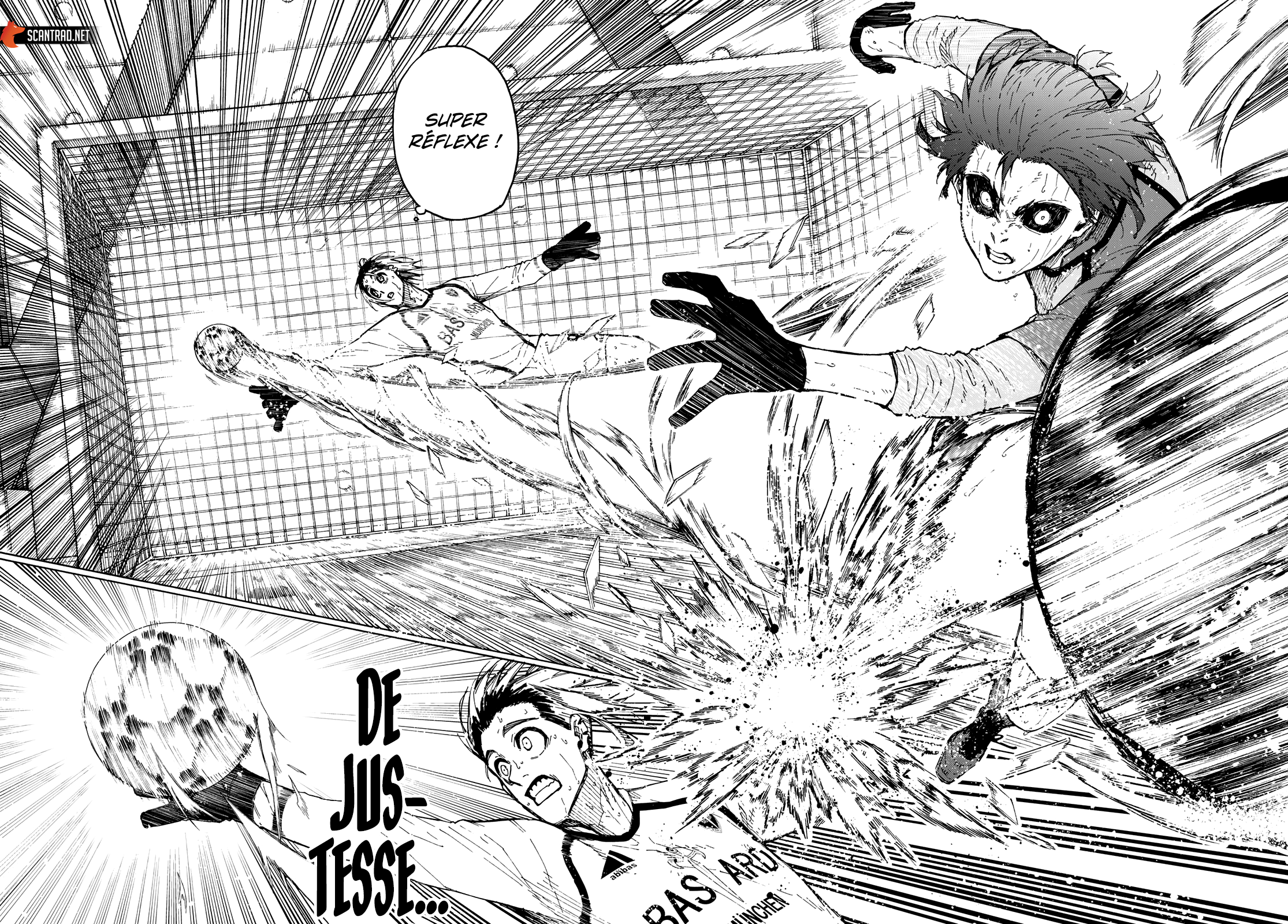 Read Blue Lock manga fr Manga Online