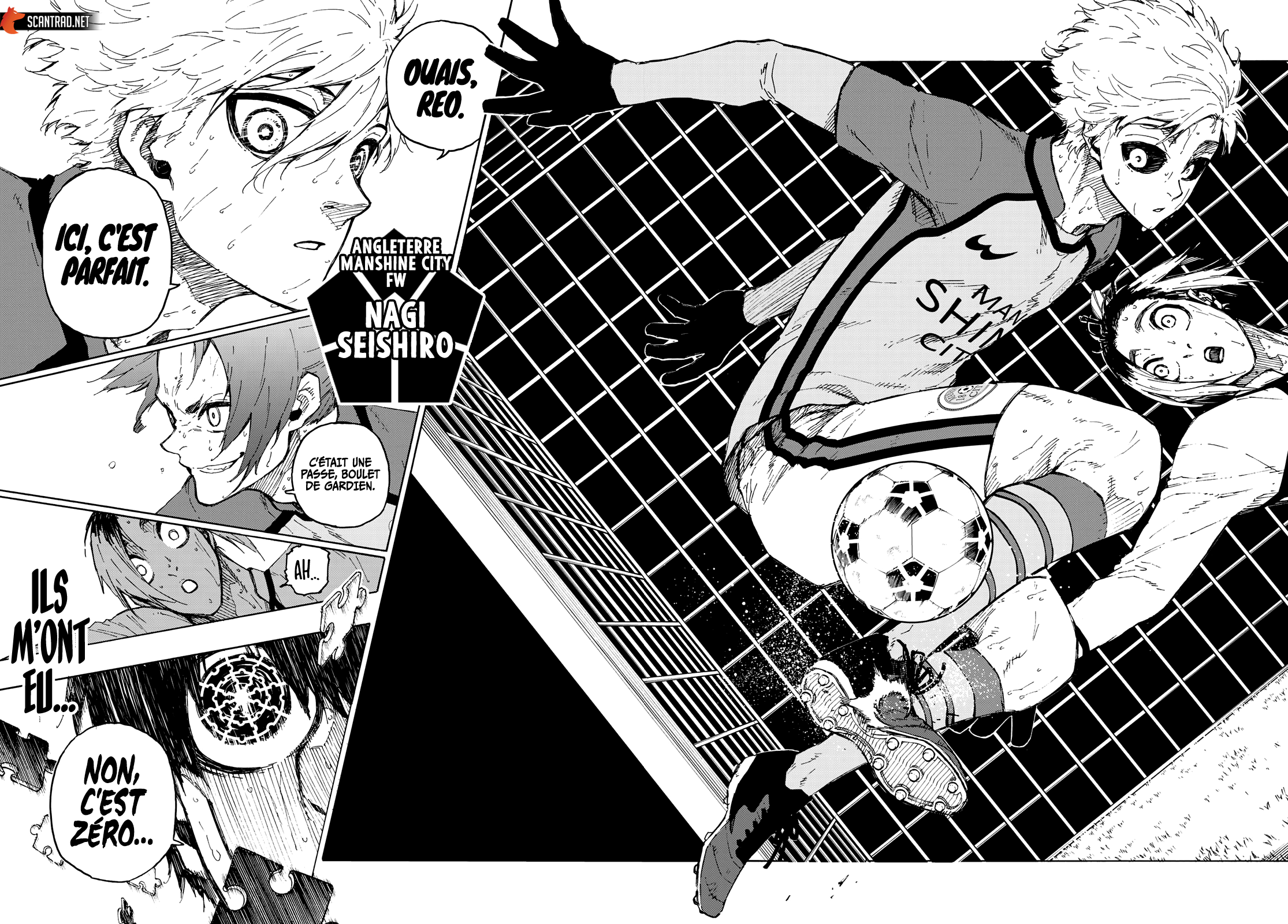 Read Blue Lock manga fr Manga Online