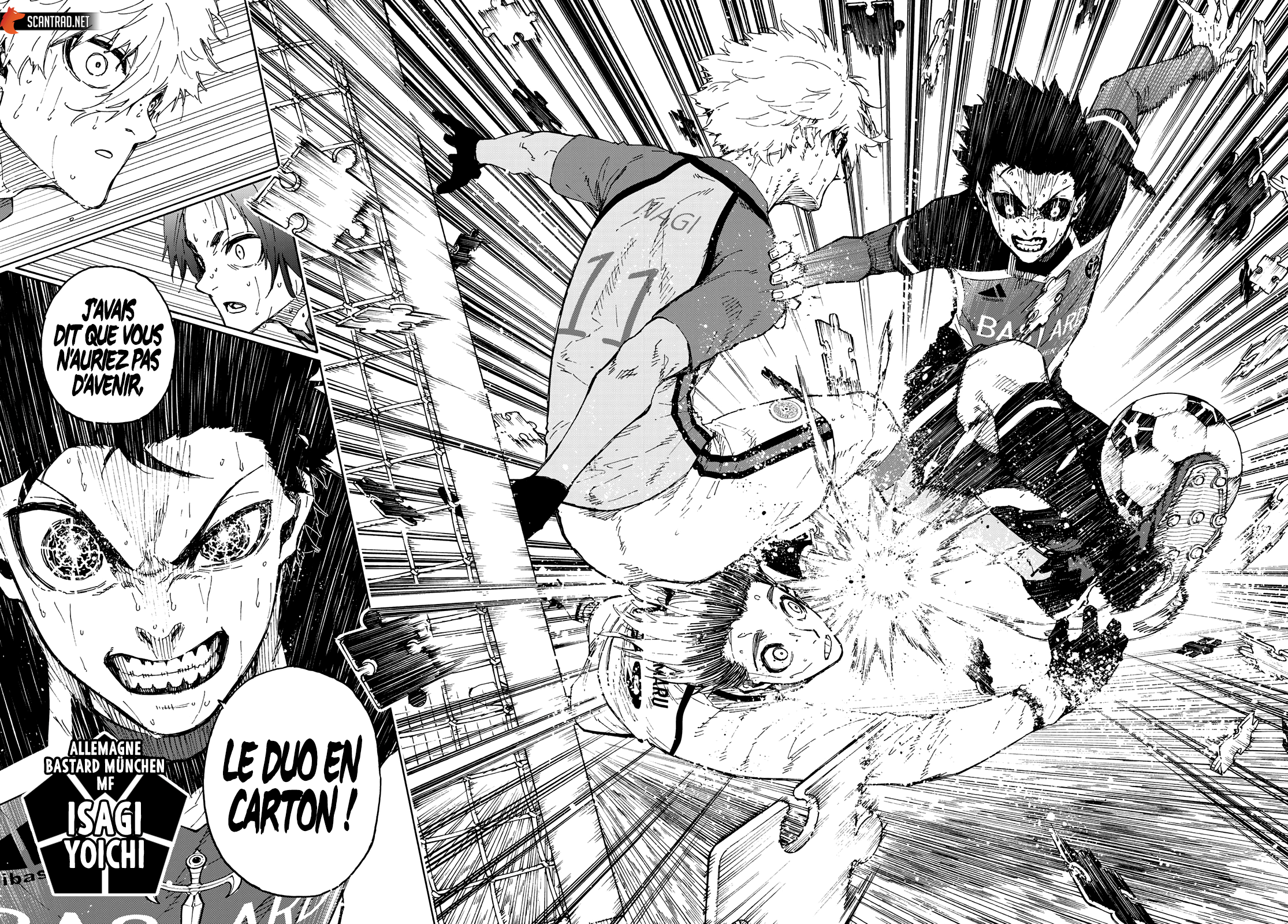 Read Blue Lock manga fr Manga Online
