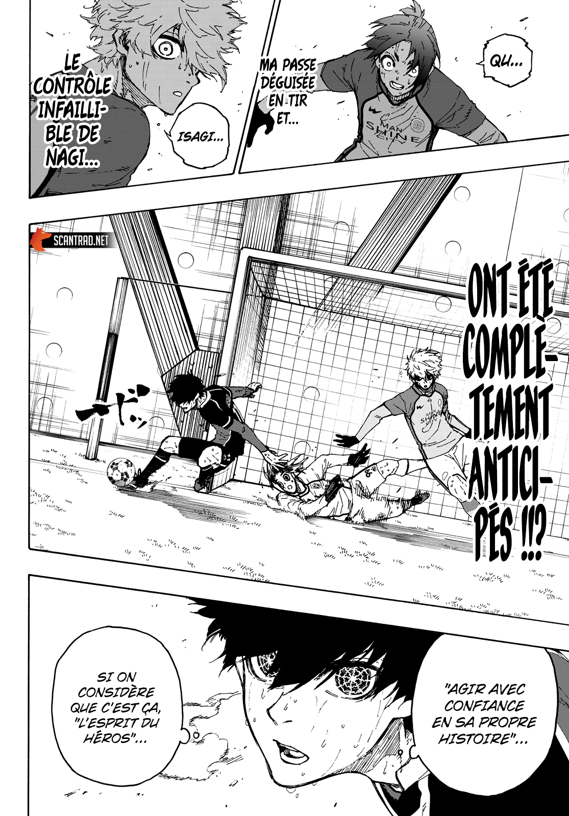 Read Blue Lock manga fr Manga Online