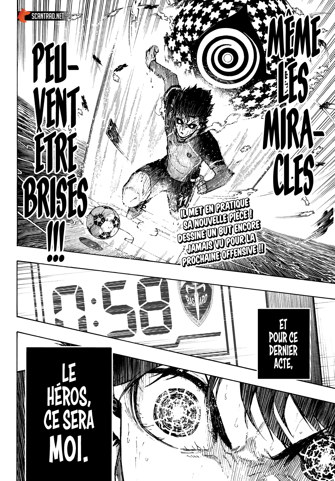 Read Blue Lock manga fr Manga Online