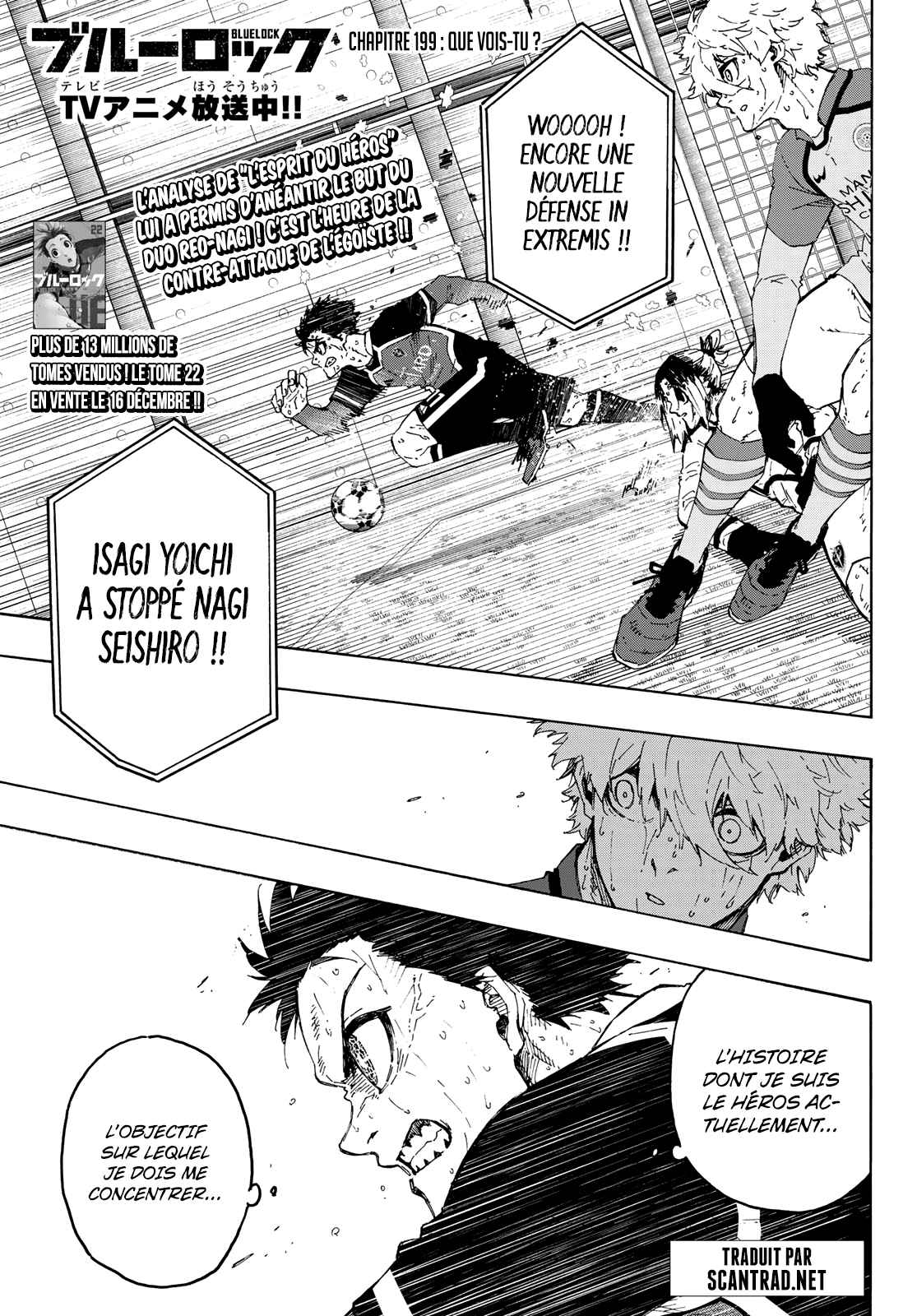 Read Blue Lock manga fr Manga Online