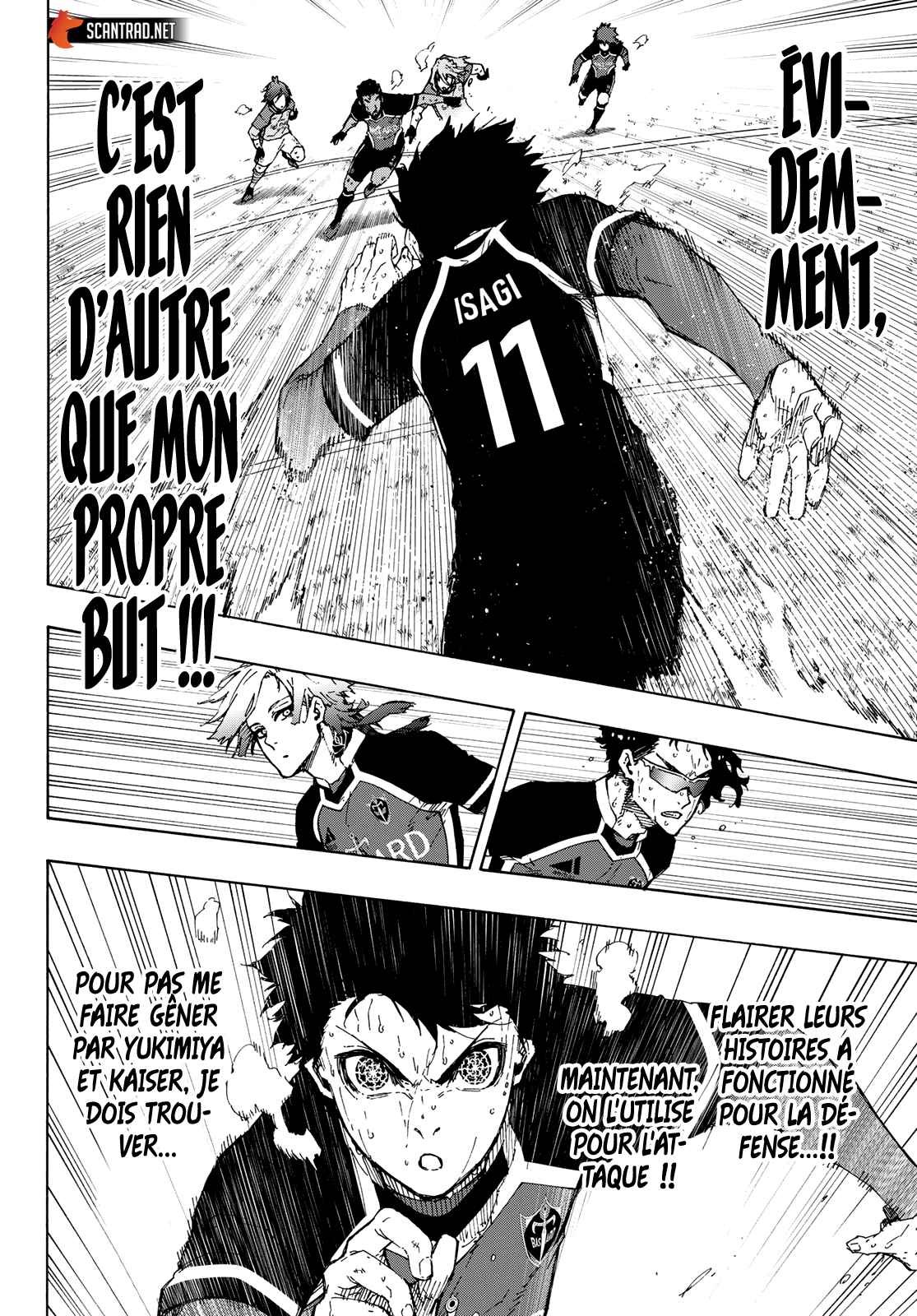 Read Blue Lock manga fr Manga Online