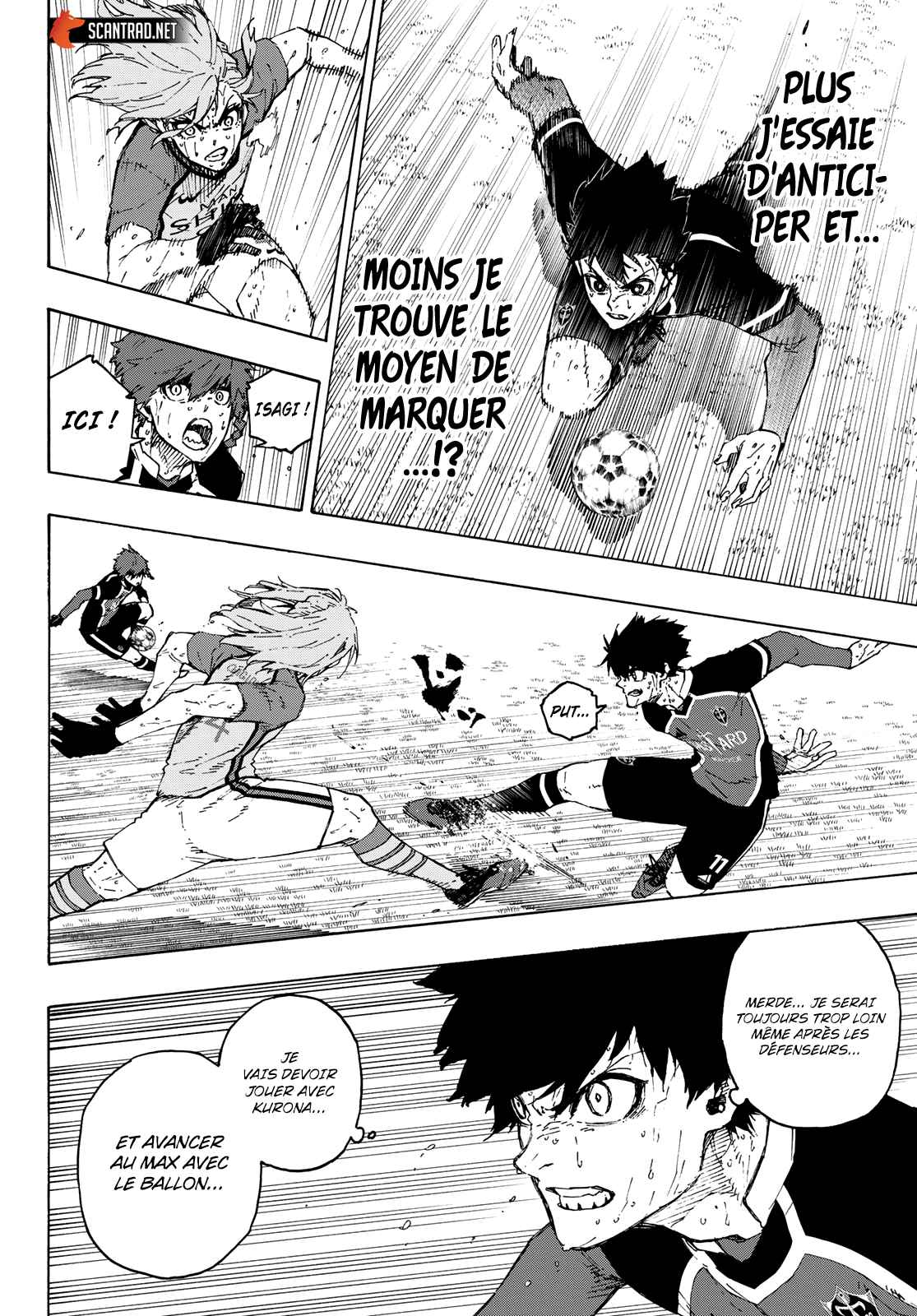 Read Blue Lock manga fr Manga Online