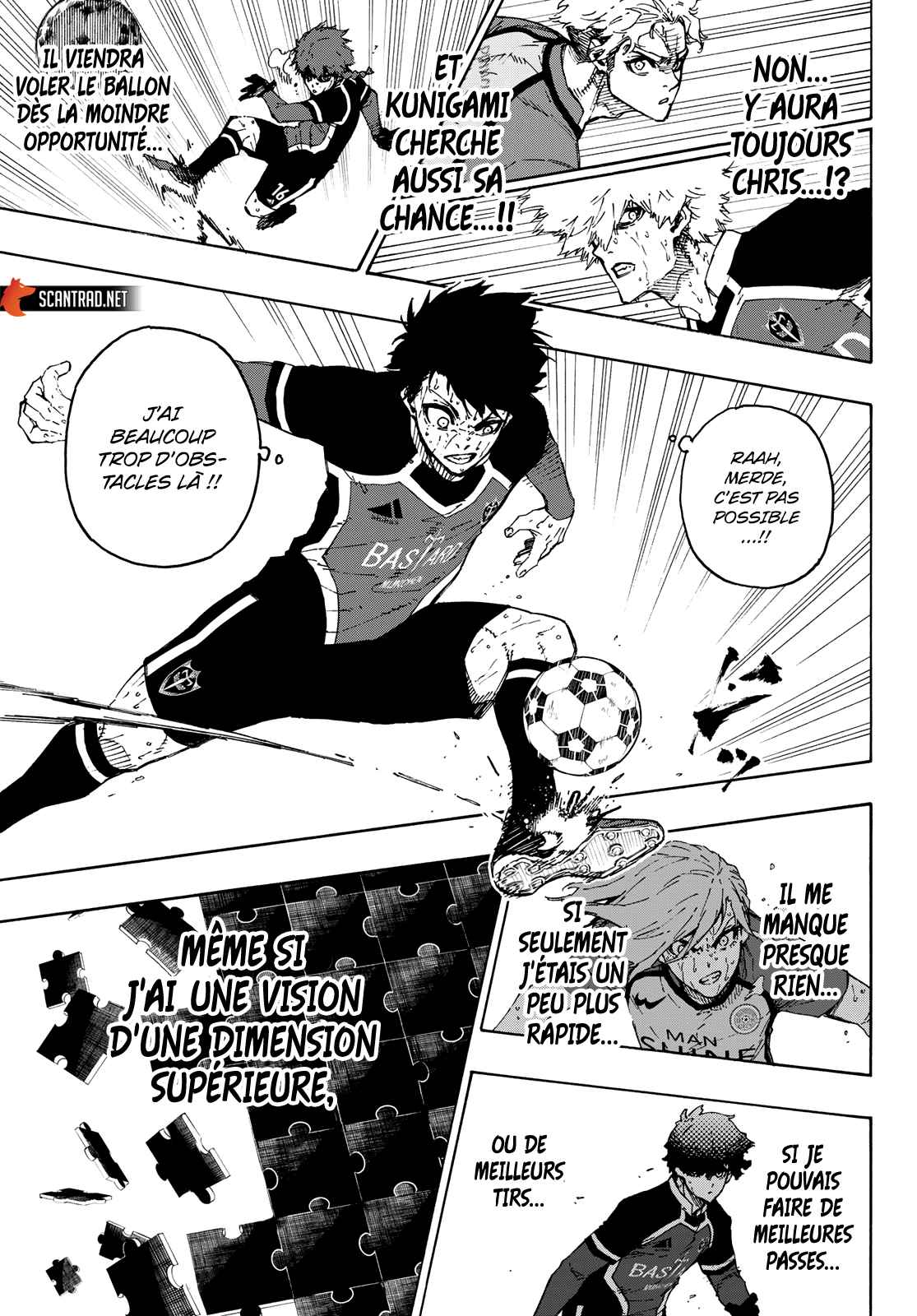 Read Blue Lock manga fr Manga Online