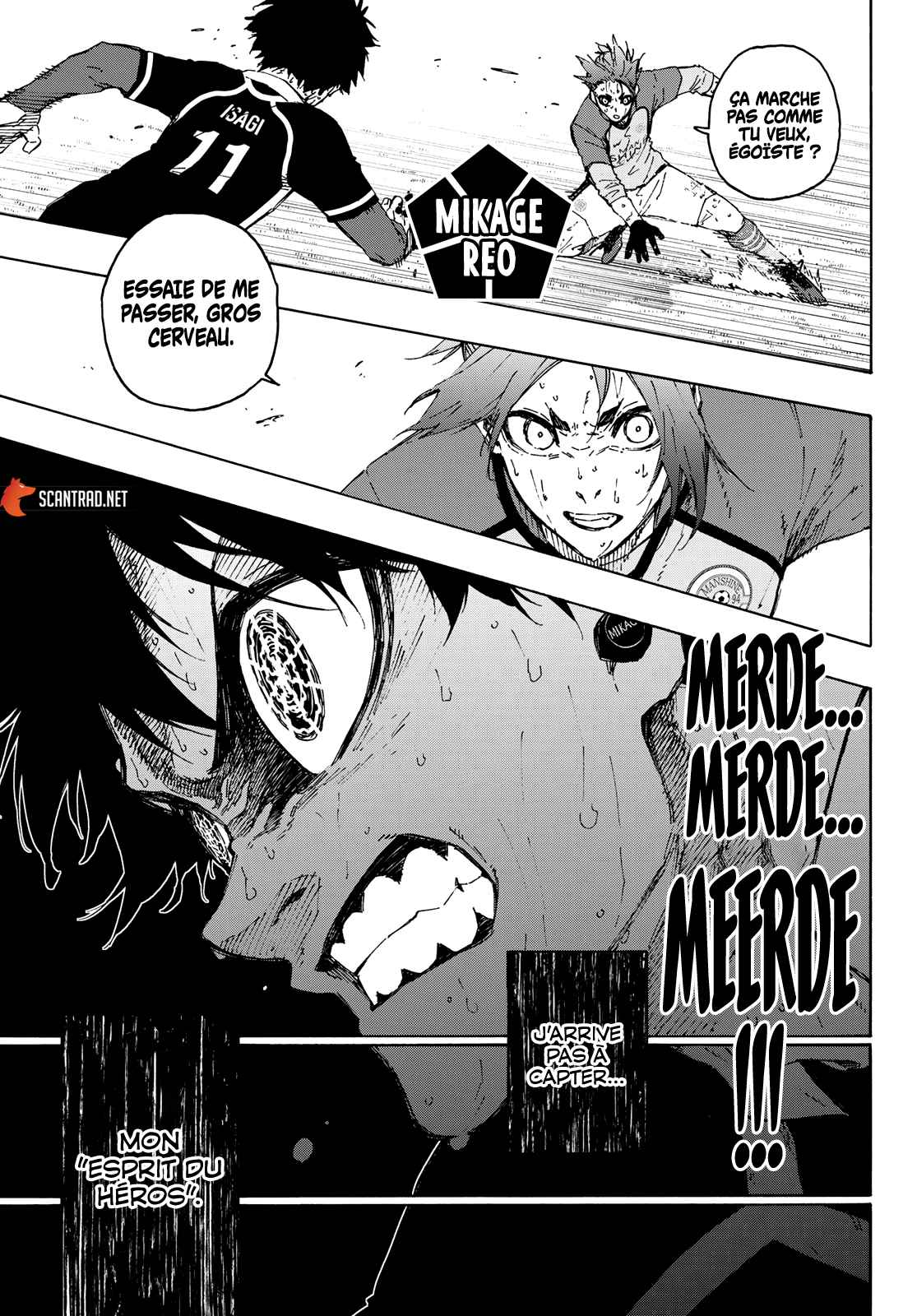 Read Blue Lock manga fr Manga Online