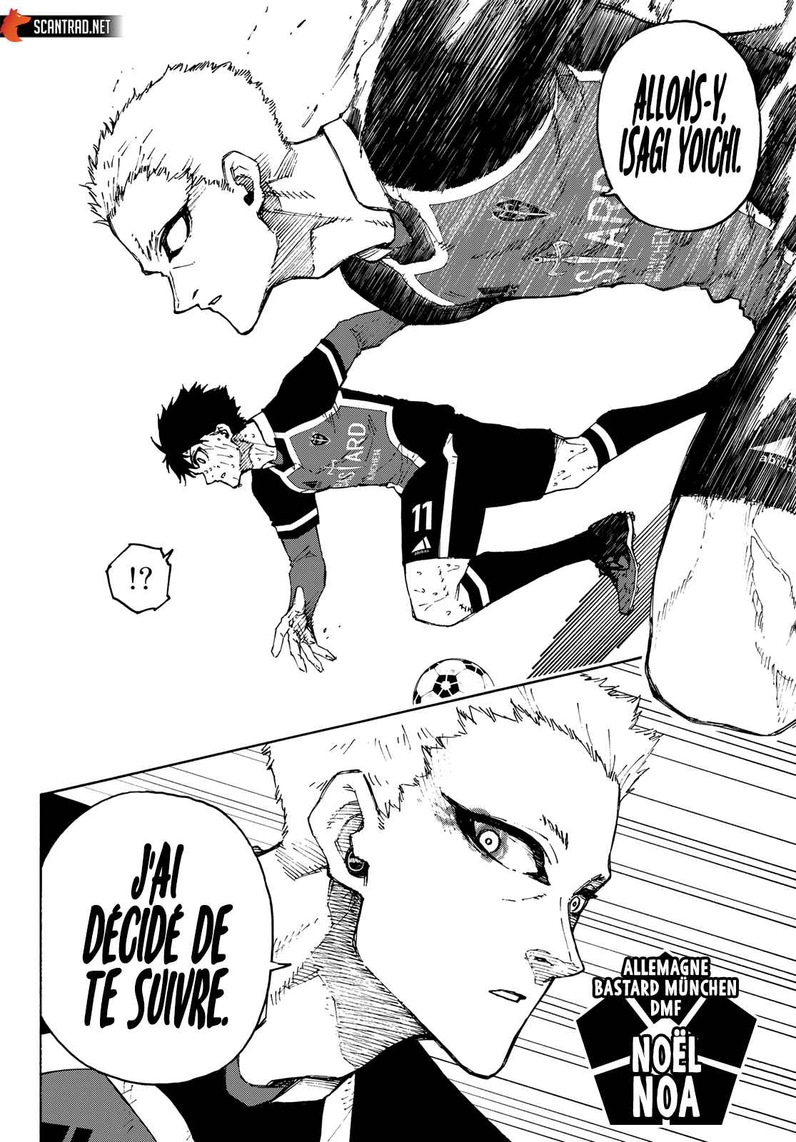 Read Blue Lock manga fr Manga Online
