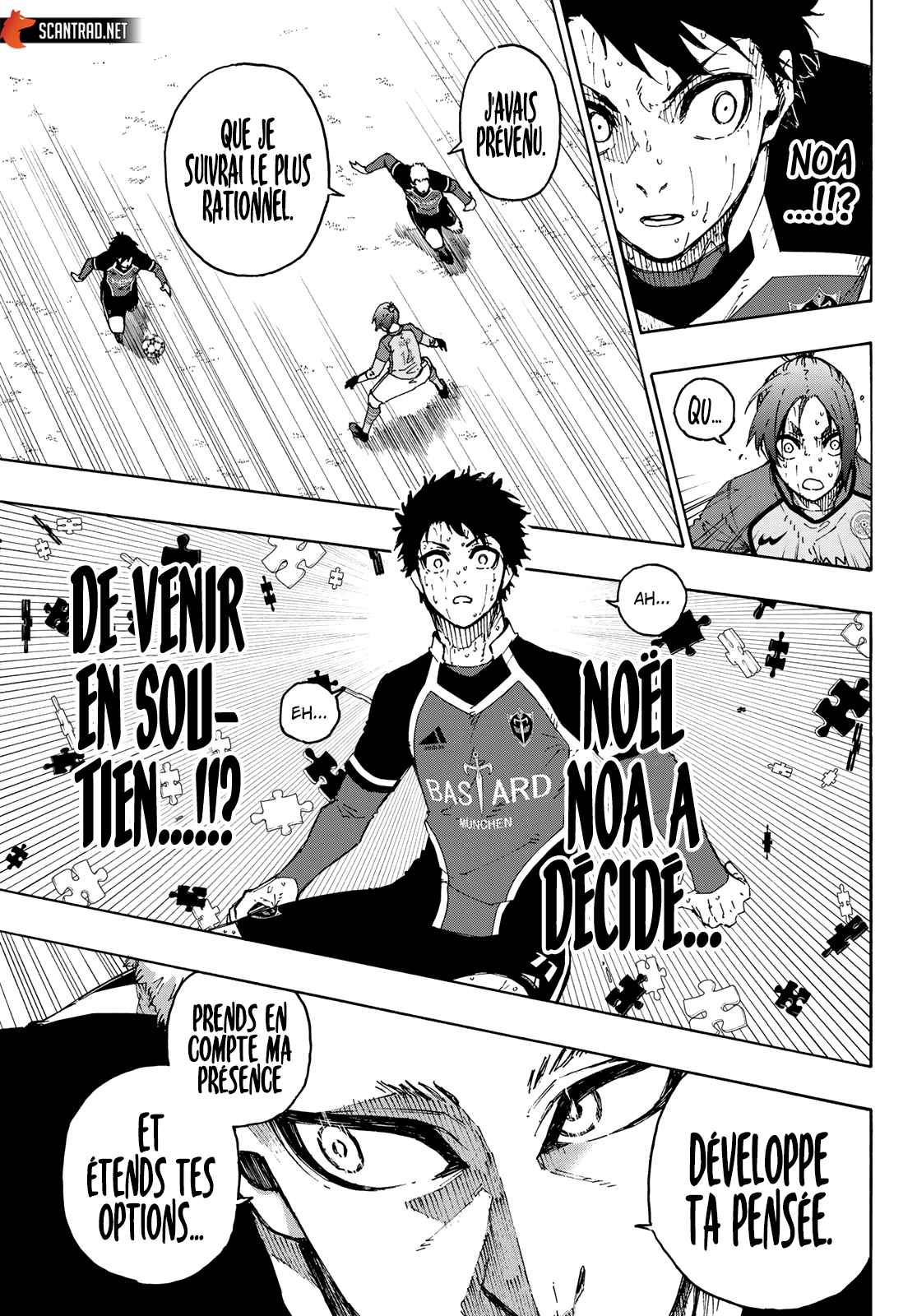 Read Blue Lock manga fr Manga Online
