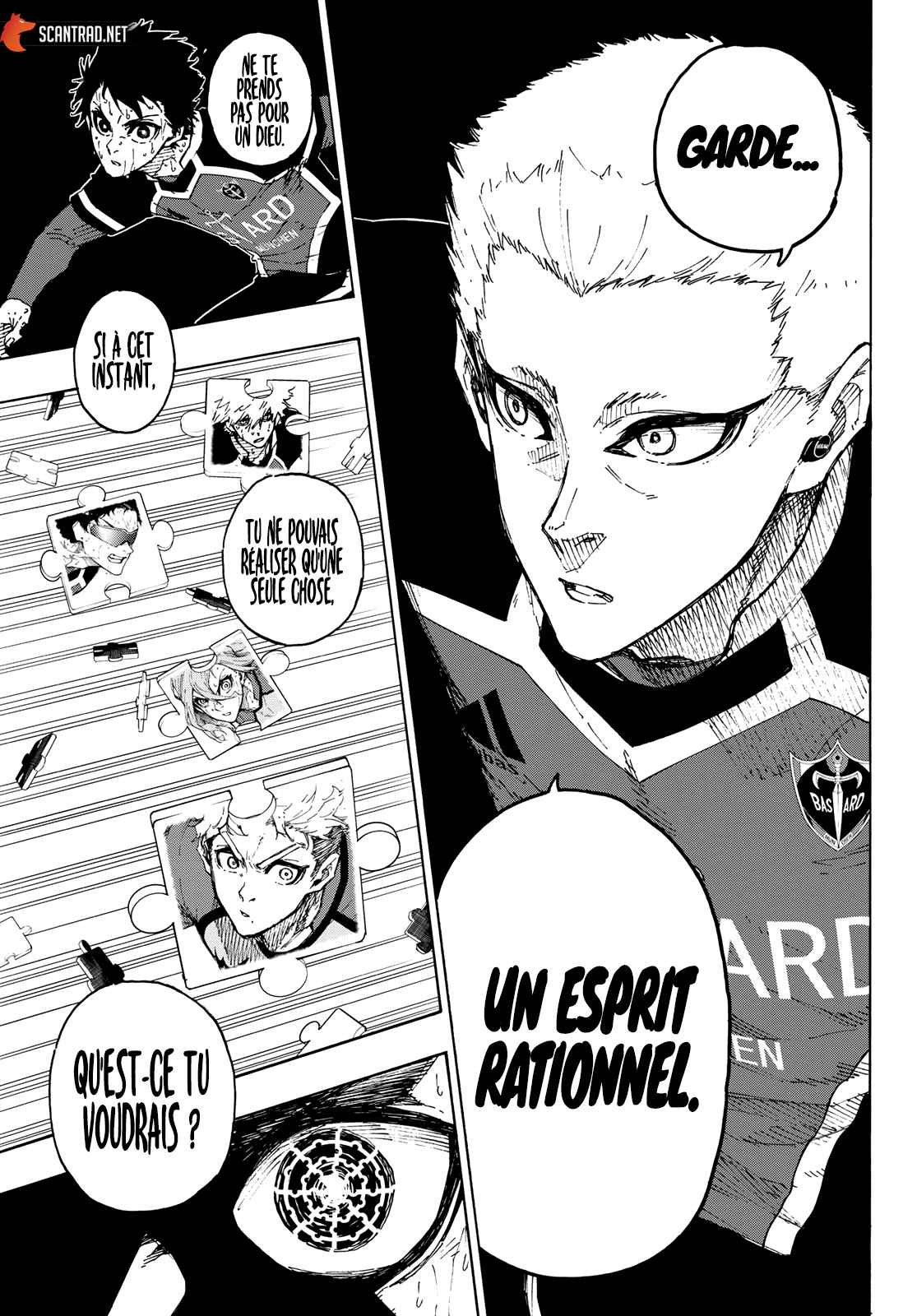 Read Blue Lock manga fr Manga Online