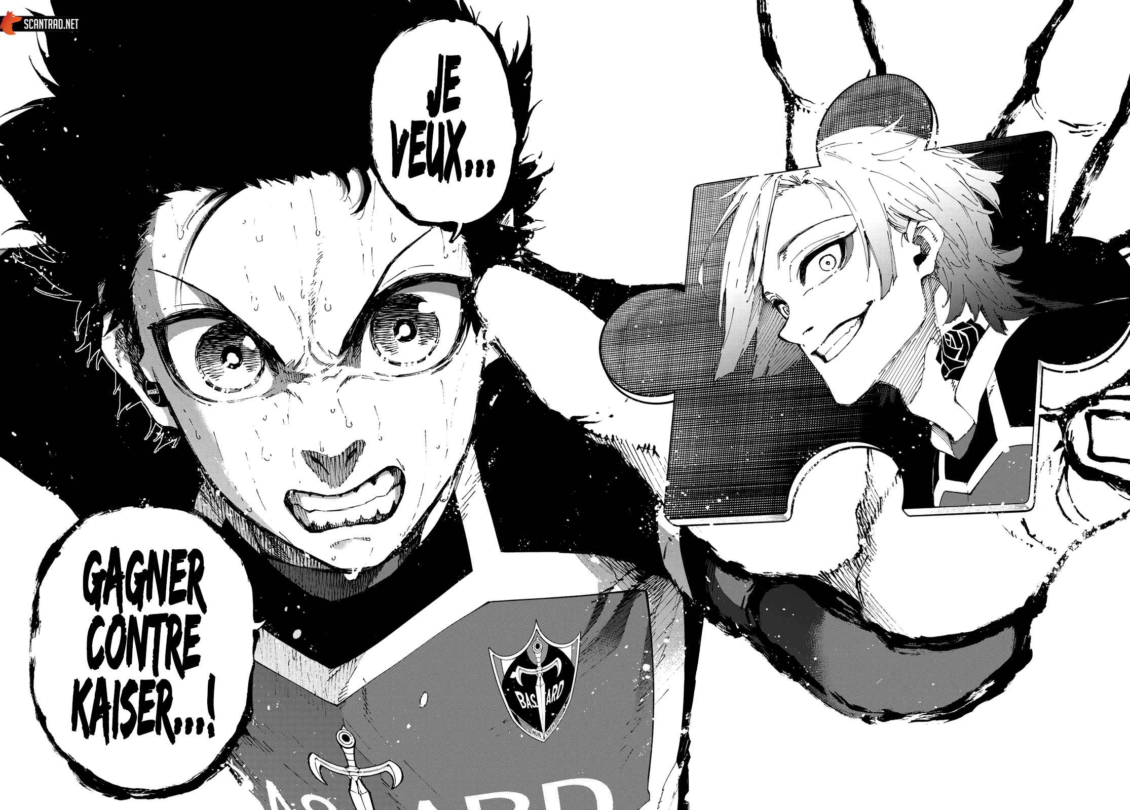 Read Blue Lock manga fr Manga Online