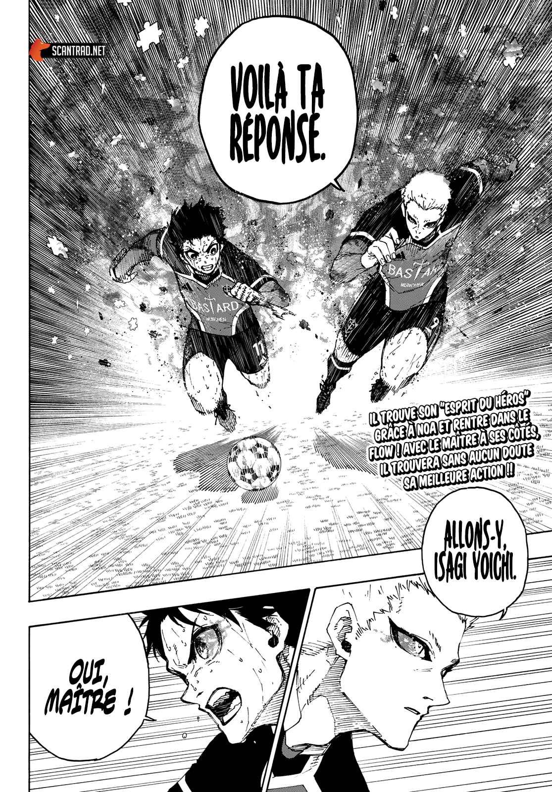 Read Blue Lock manga fr Manga Online