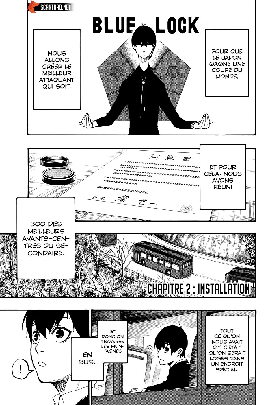 Read Blue Lock manga fr Manga Online