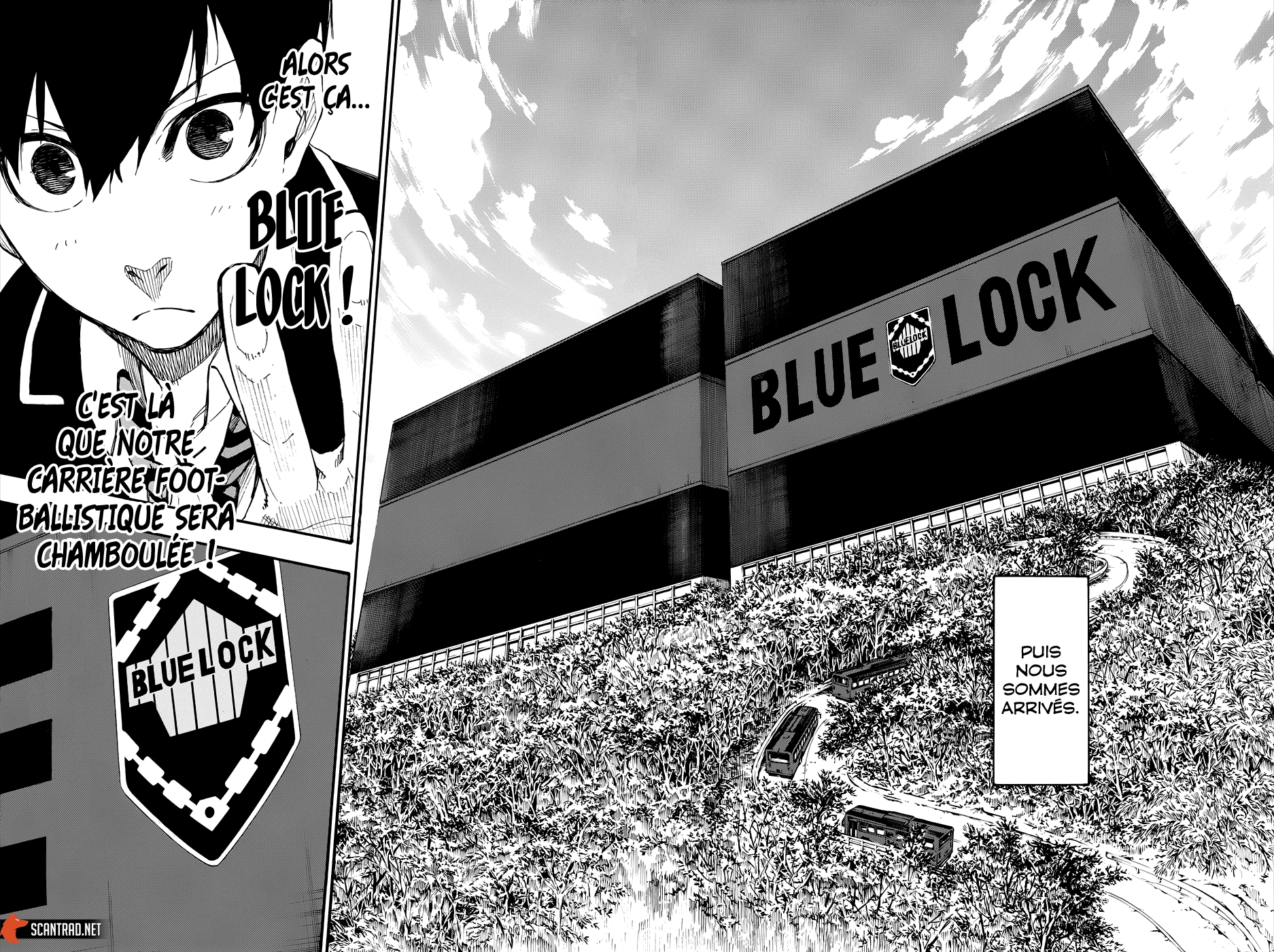 Read Blue Lock manga fr Manga Online