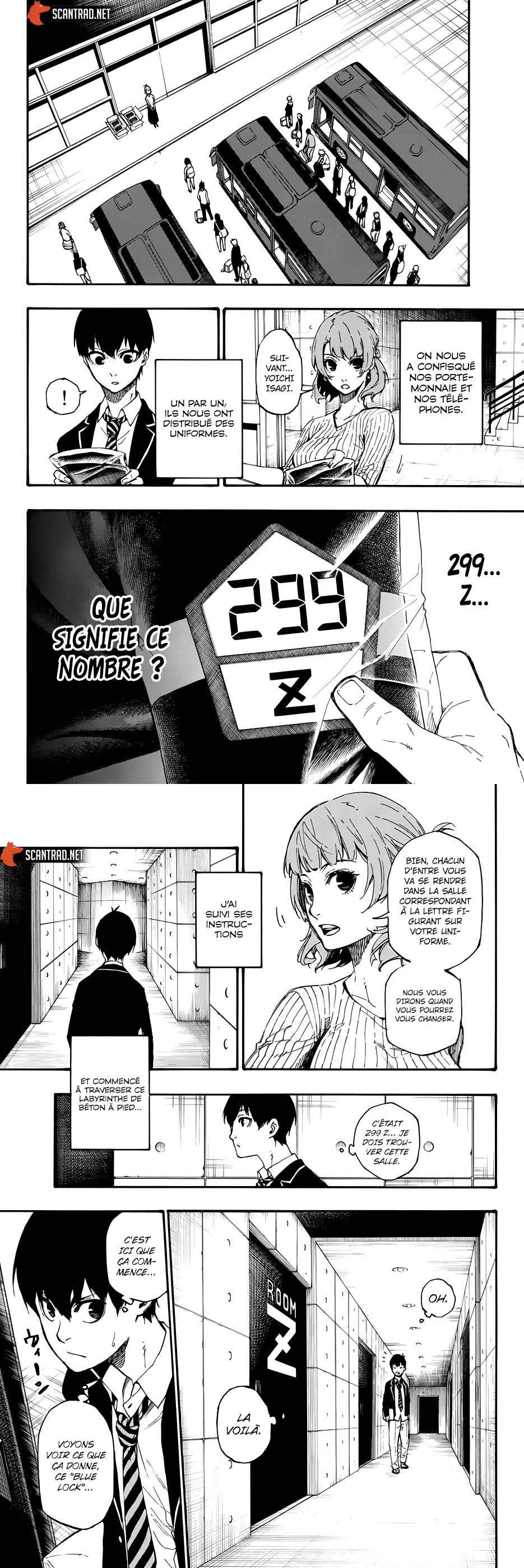 Read Blue Lock manga fr Manga Online