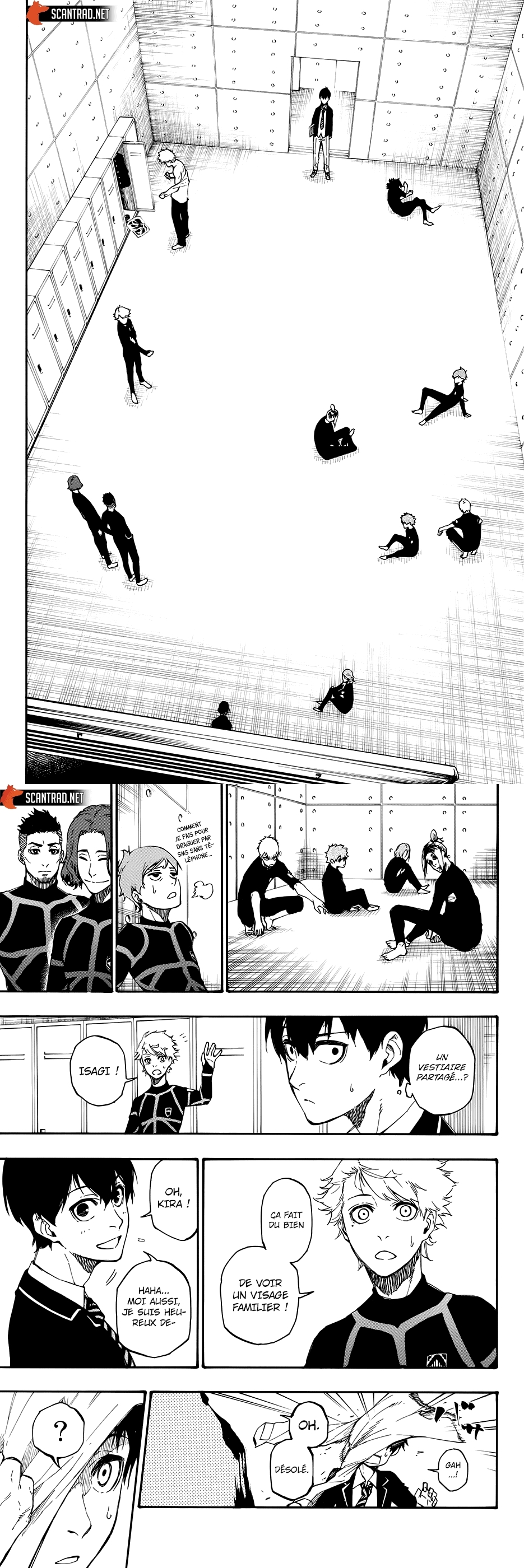 Read Blue Lock manga fr Manga Online