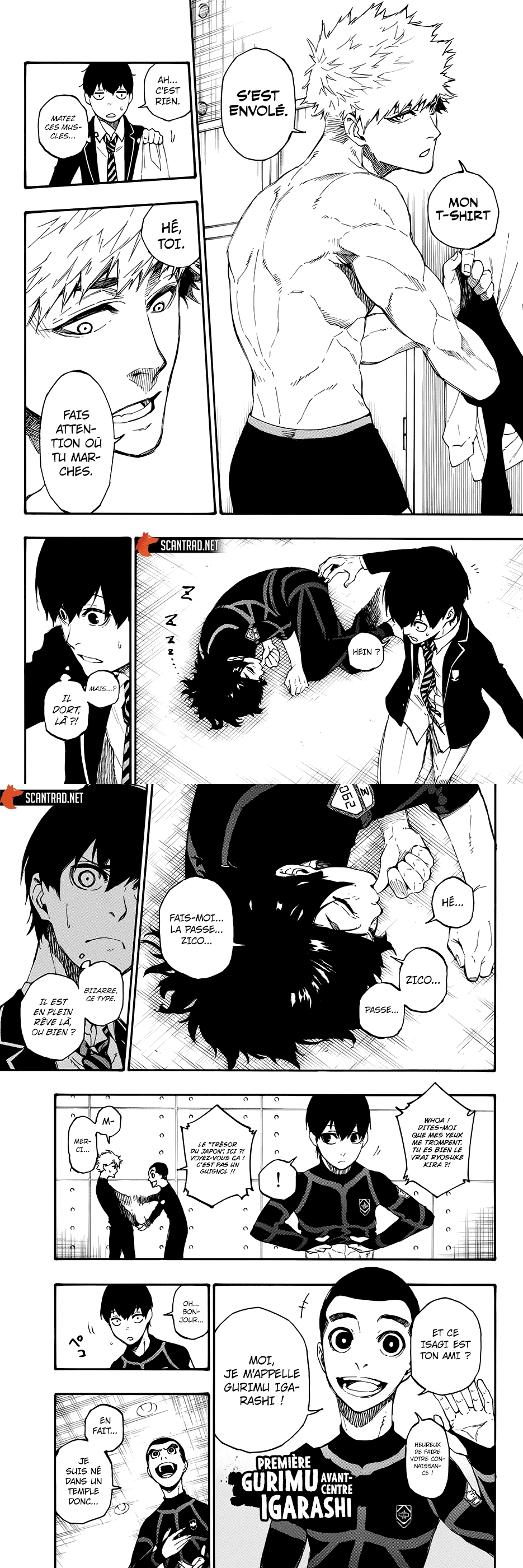 Read Blue Lock manga fr Manga Online