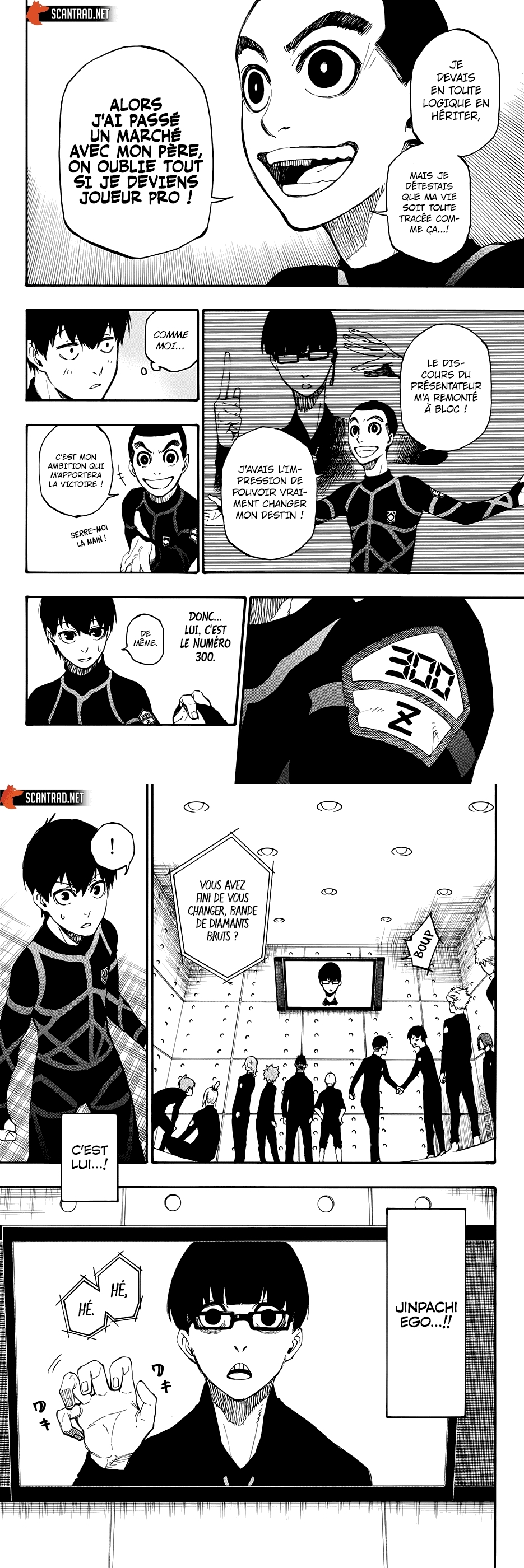 Read Blue Lock manga fr Manga Online