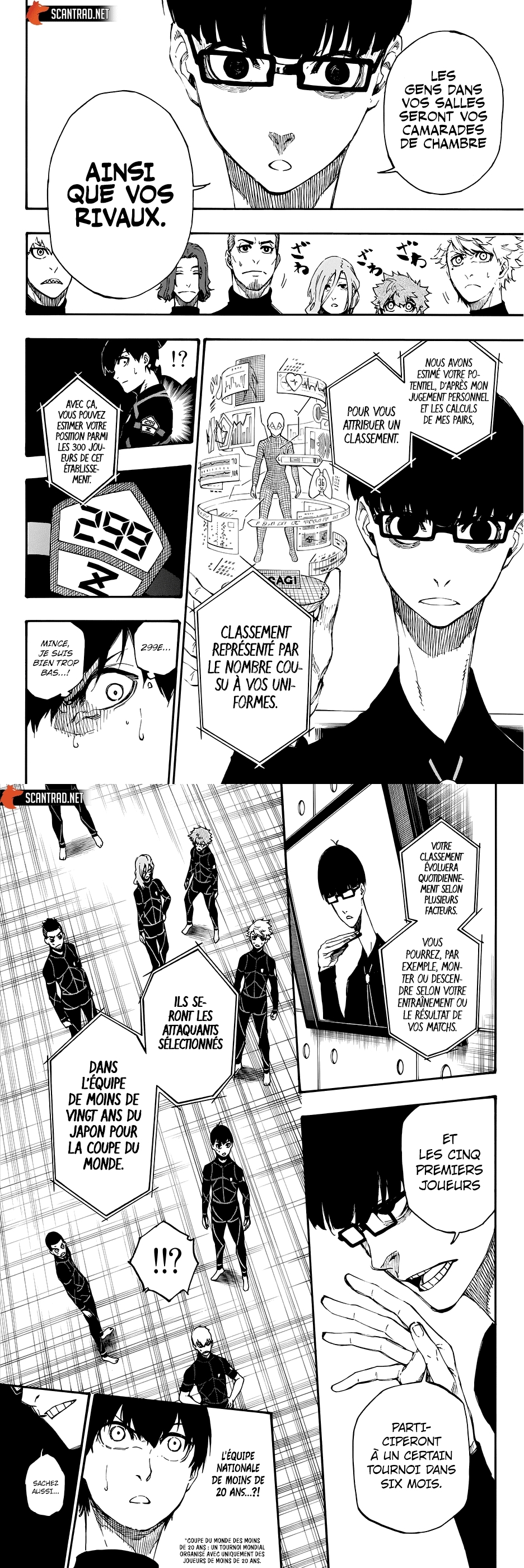 Read Blue Lock manga fr Manga Online