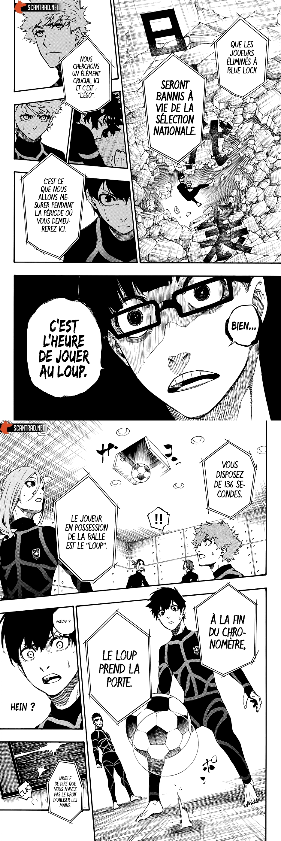 Read Blue Lock manga fr Manga Online