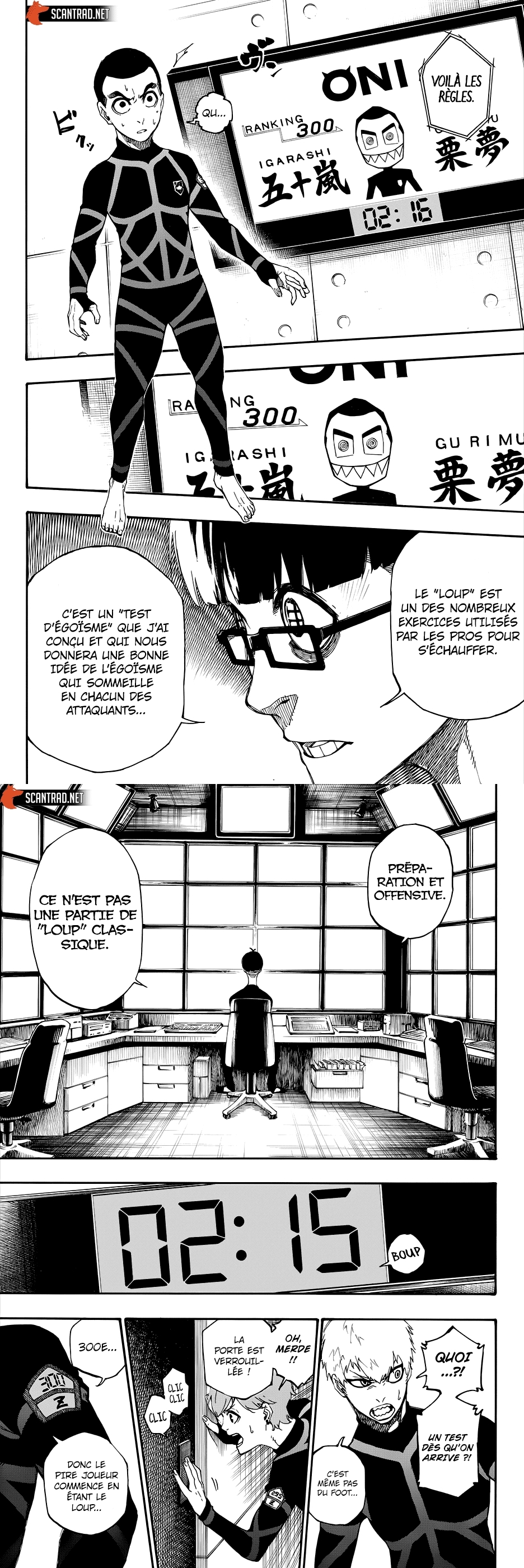 Read Blue Lock manga fr Manga Online