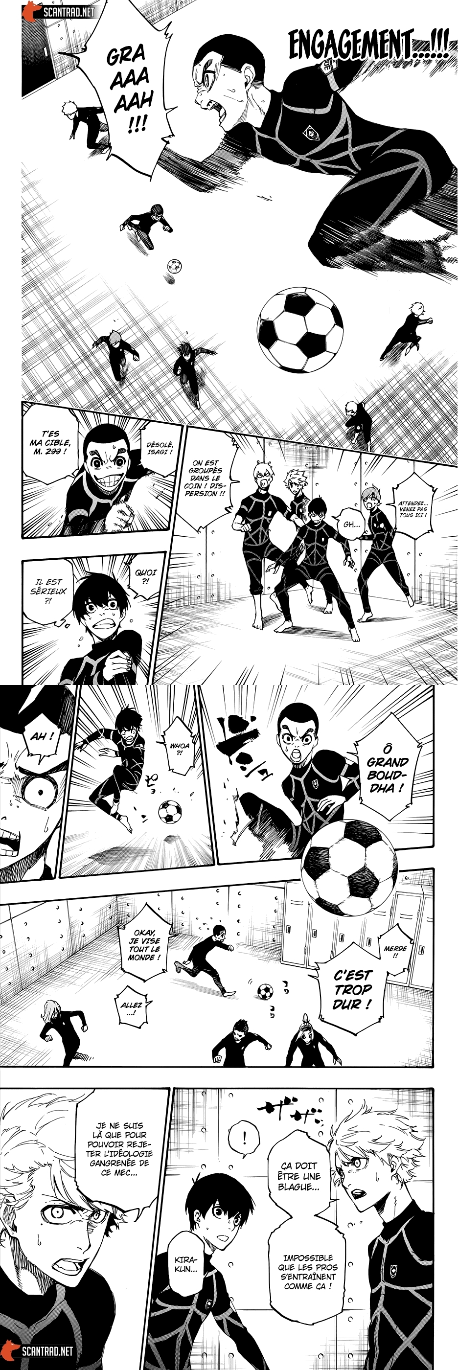 Read Blue Lock manga fr Manga Online