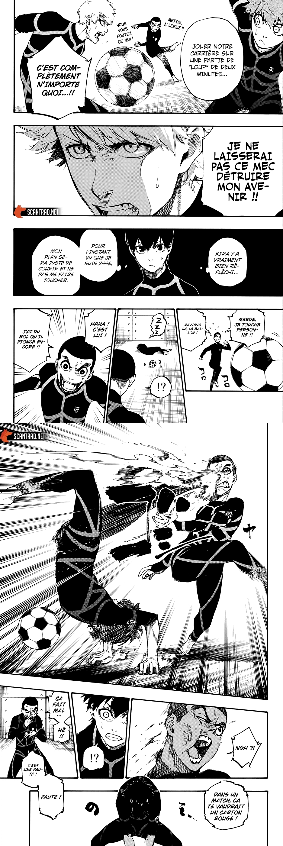 Read Blue Lock manga fr Manga Online
