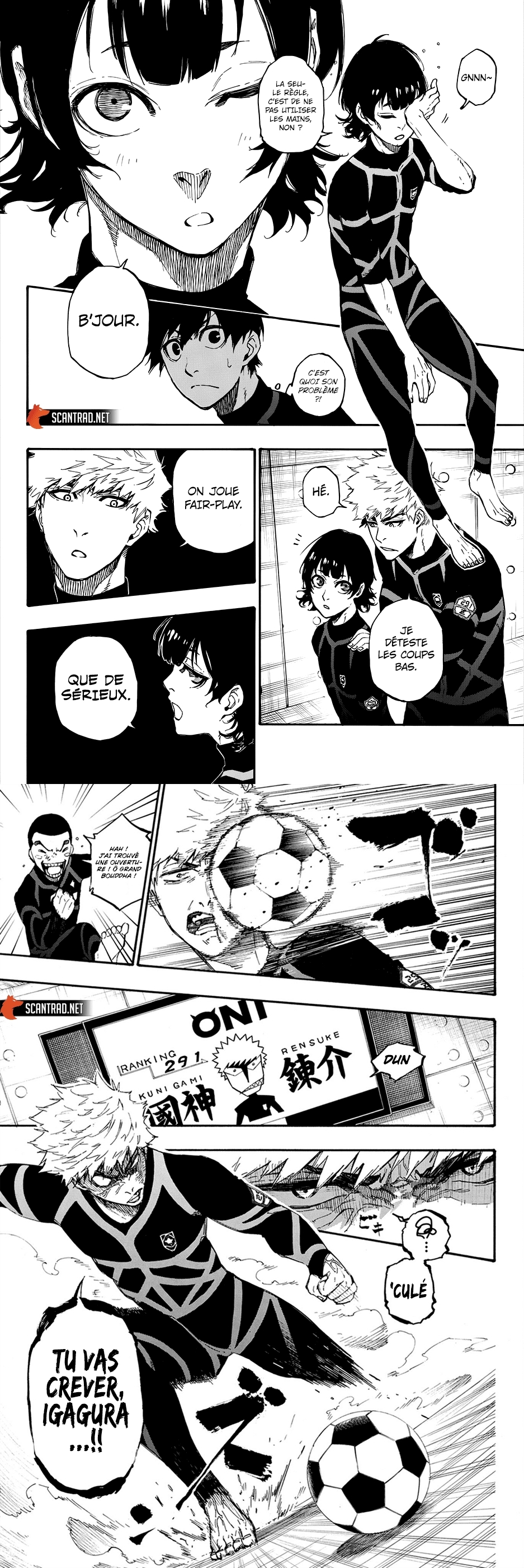 Read Blue Lock manga fr Manga Online
