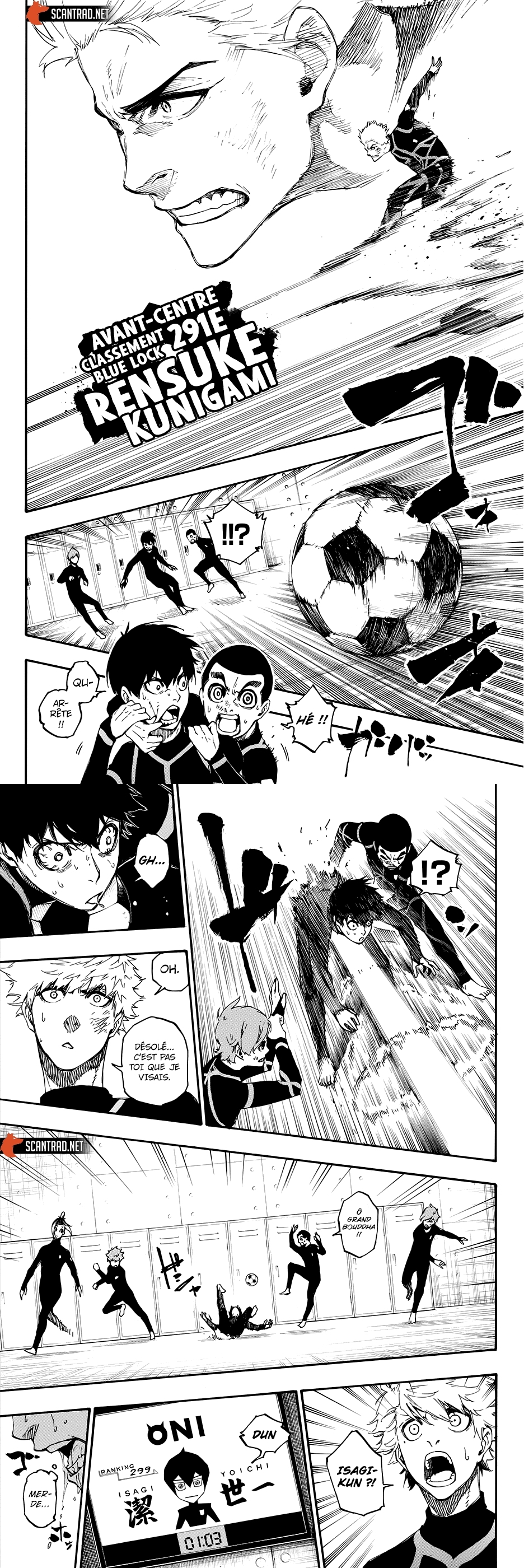Read Blue Lock manga fr Manga Online