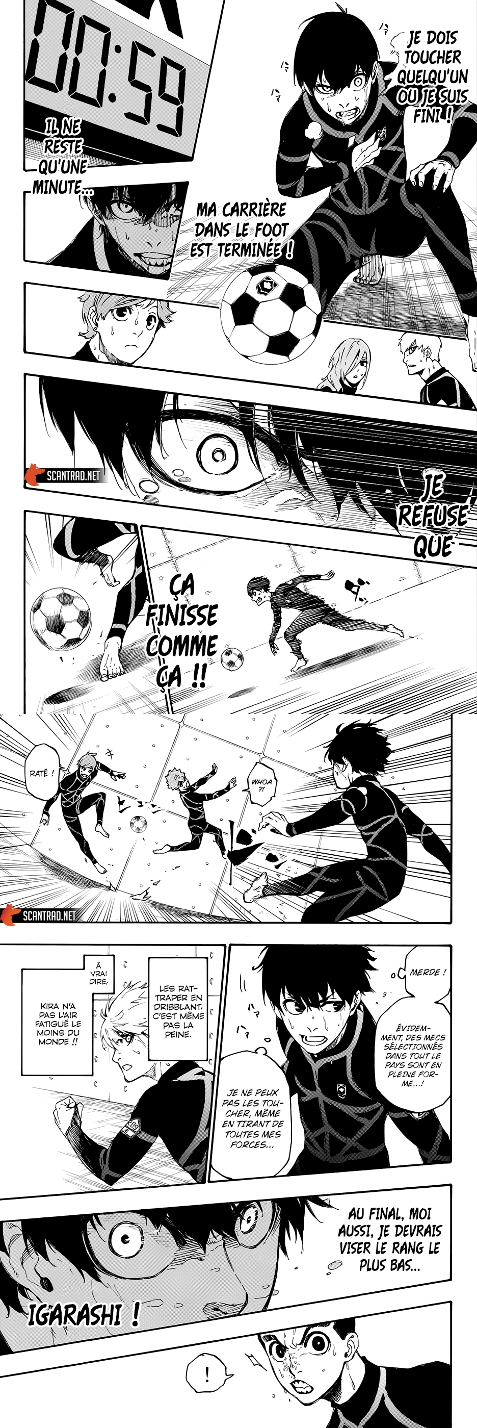 Read Blue Lock manga fr Manga Online