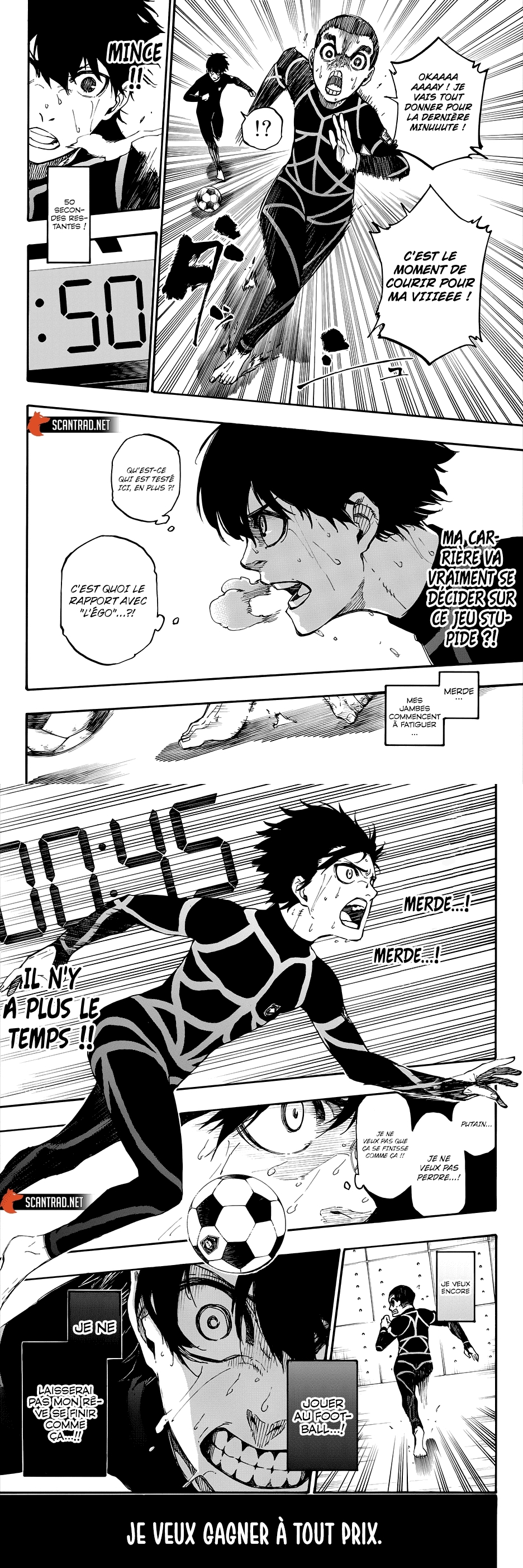 Read Blue Lock manga fr Manga Online