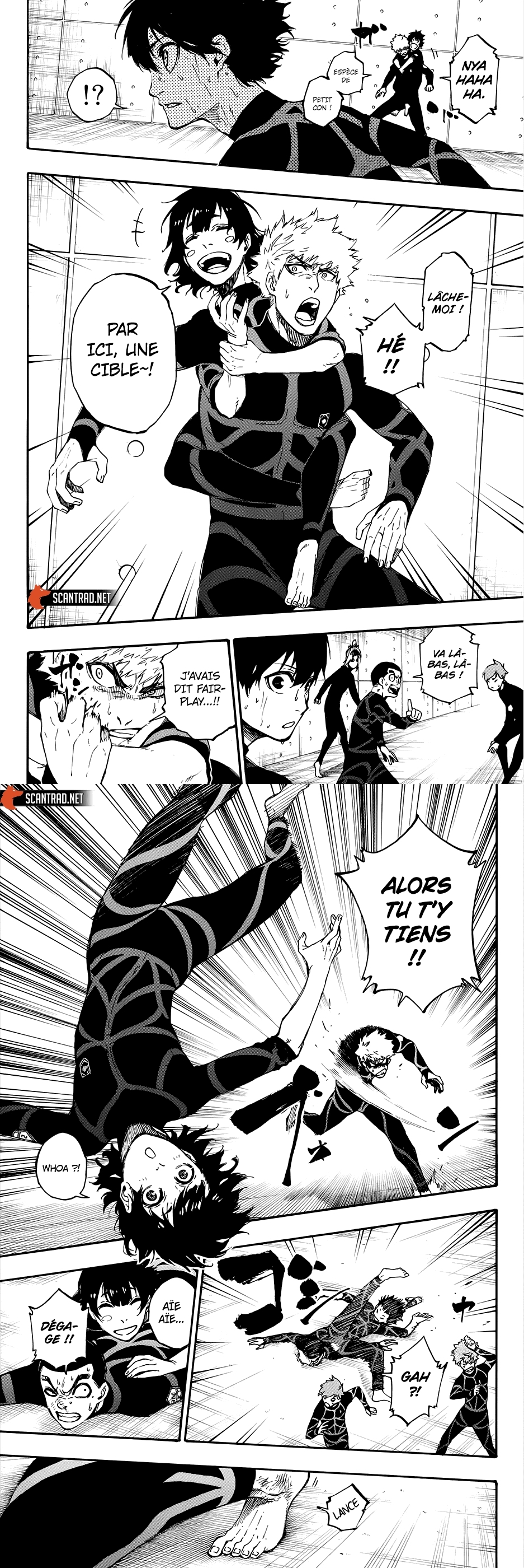 Read Blue Lock manga fr Manga Online