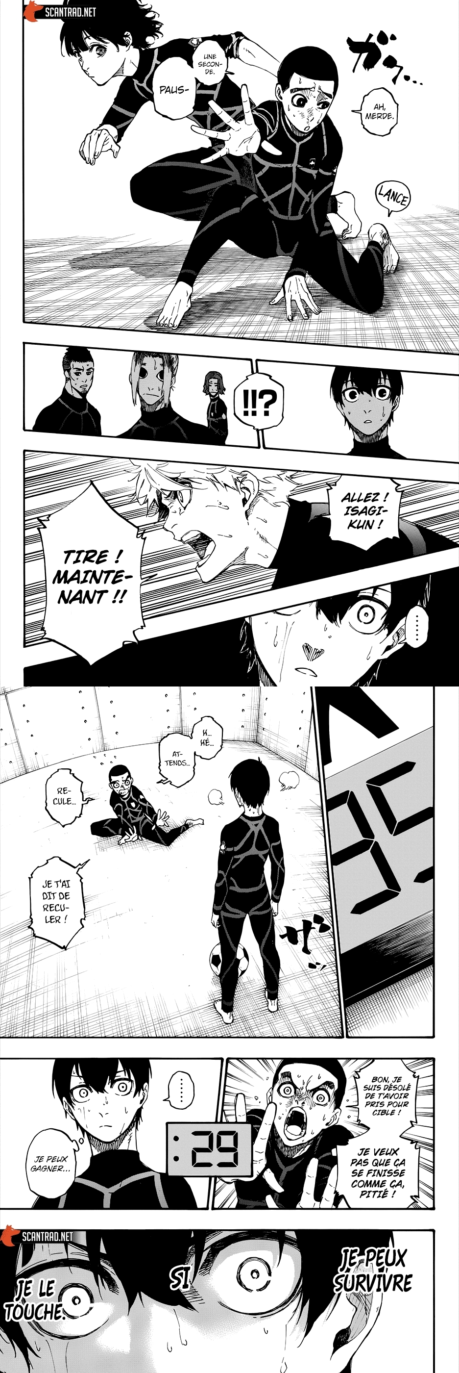 Read Blue Lock manga fr Manga Online