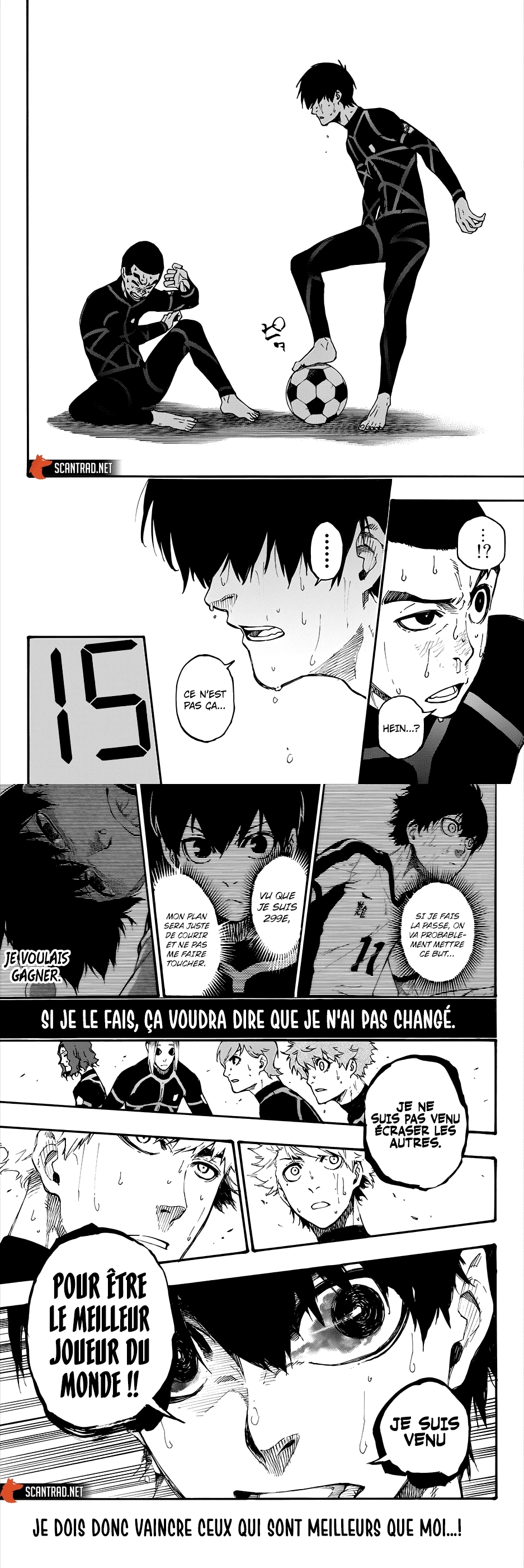Read Blue Lock manga fr Manga Online