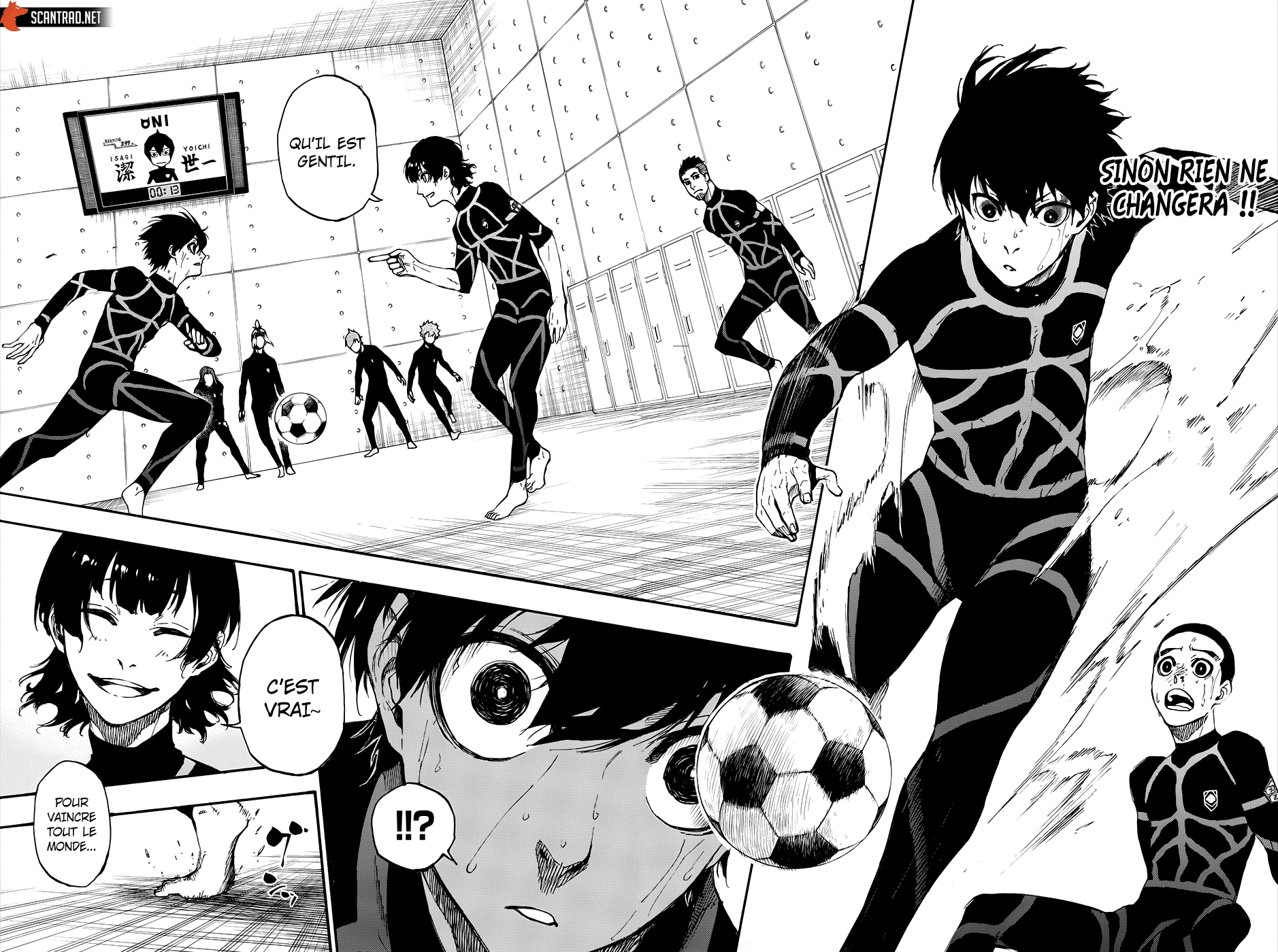 Read Blue Lock manga fr Manga Online