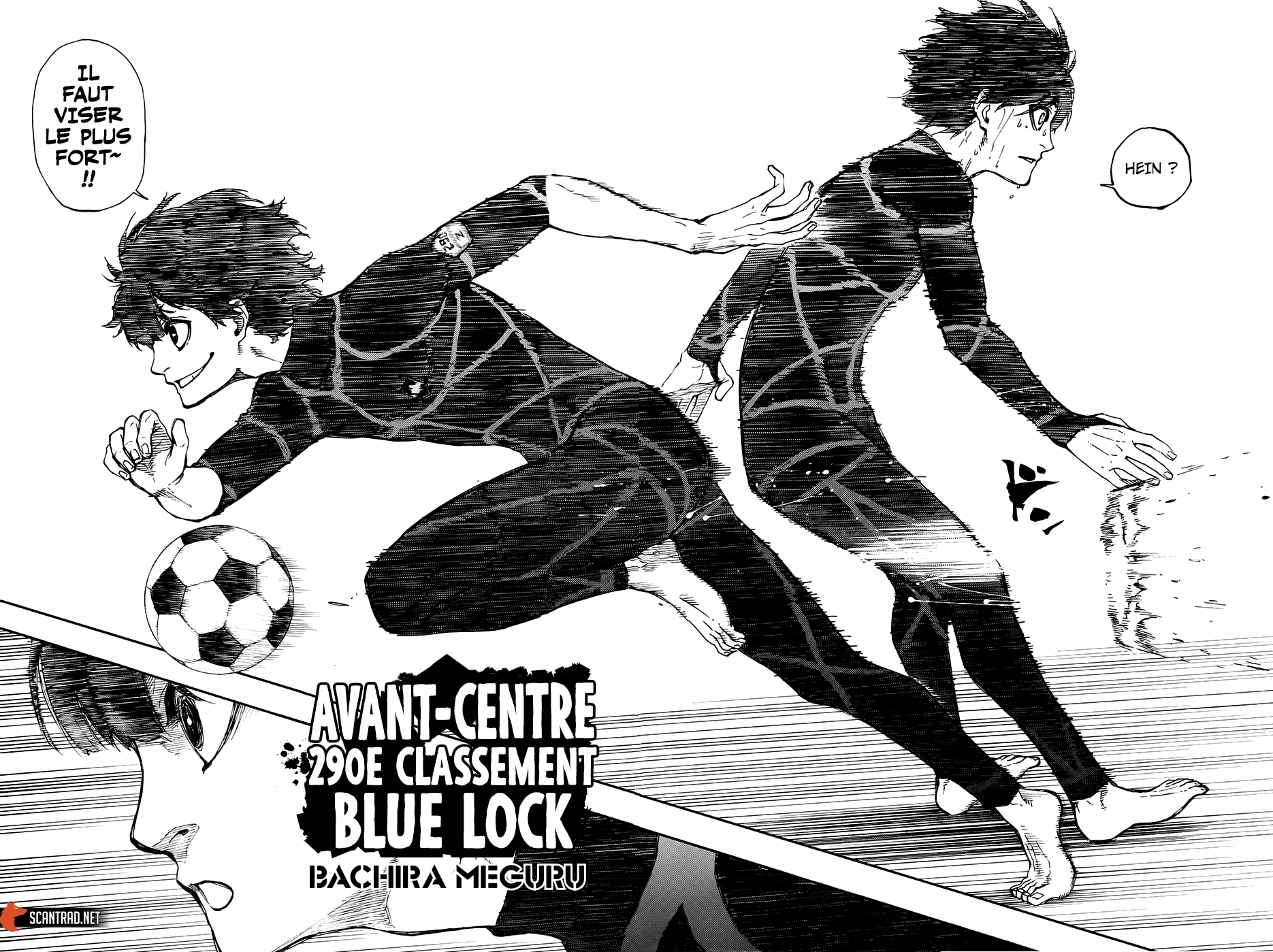 Read Blue Lock manga fr Manga Online
