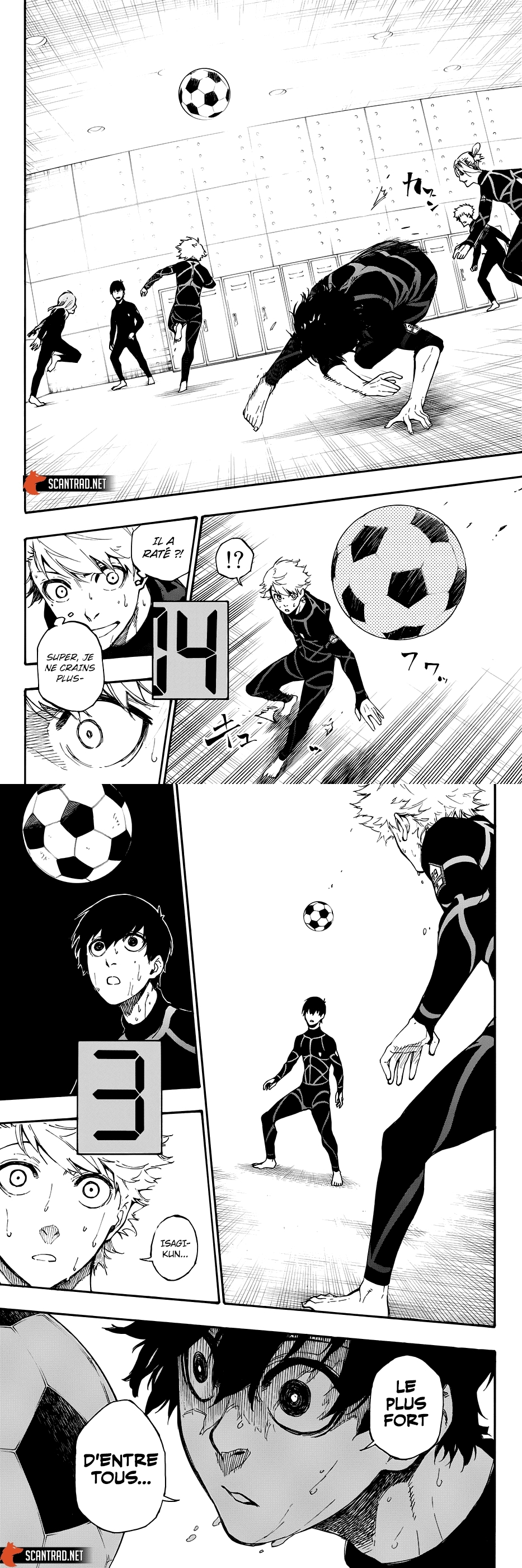 Read Blue Lock manga fr Manga Online