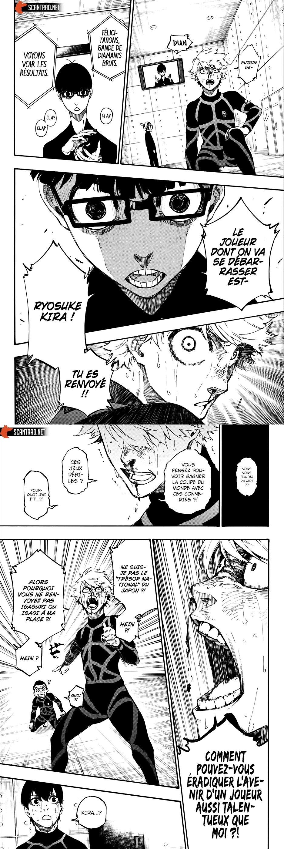 Read Blue Lock manga fr Manga Online