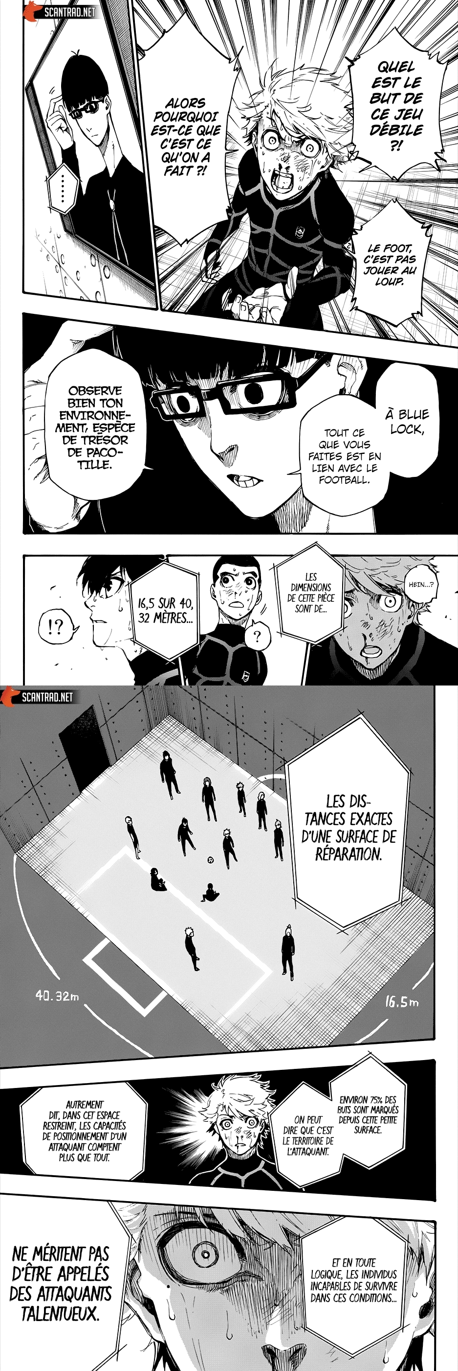 Read Blue Lock manga fr Manga Online