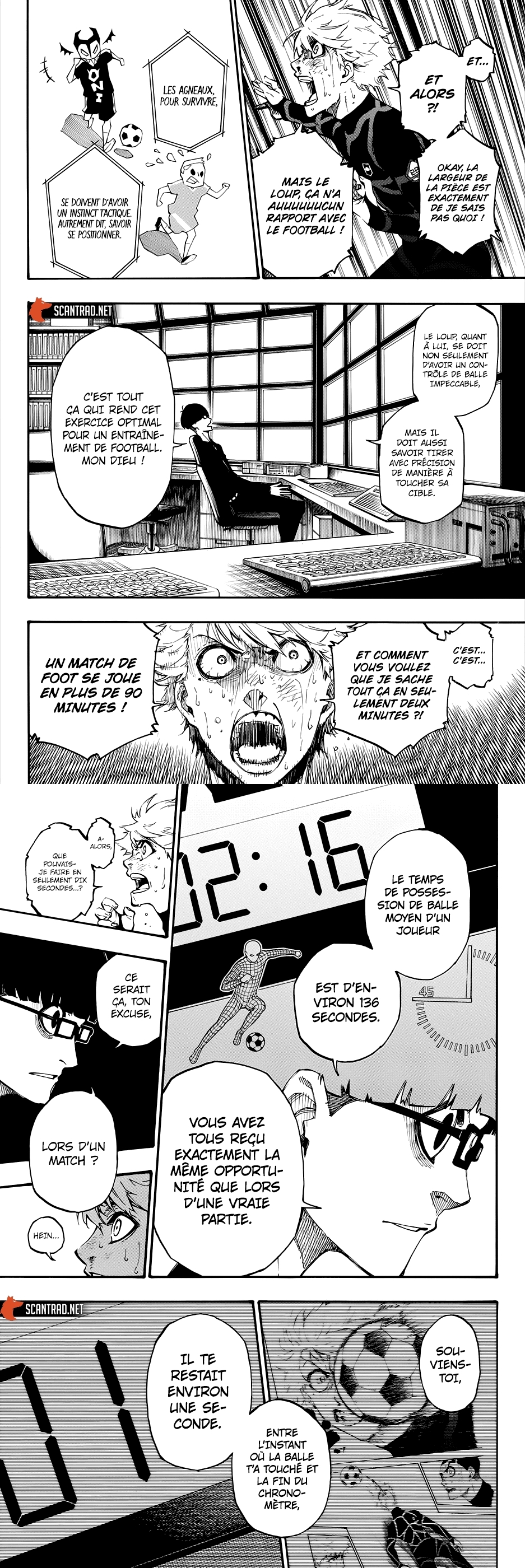 Read Blue Lock manga fr Manga Online