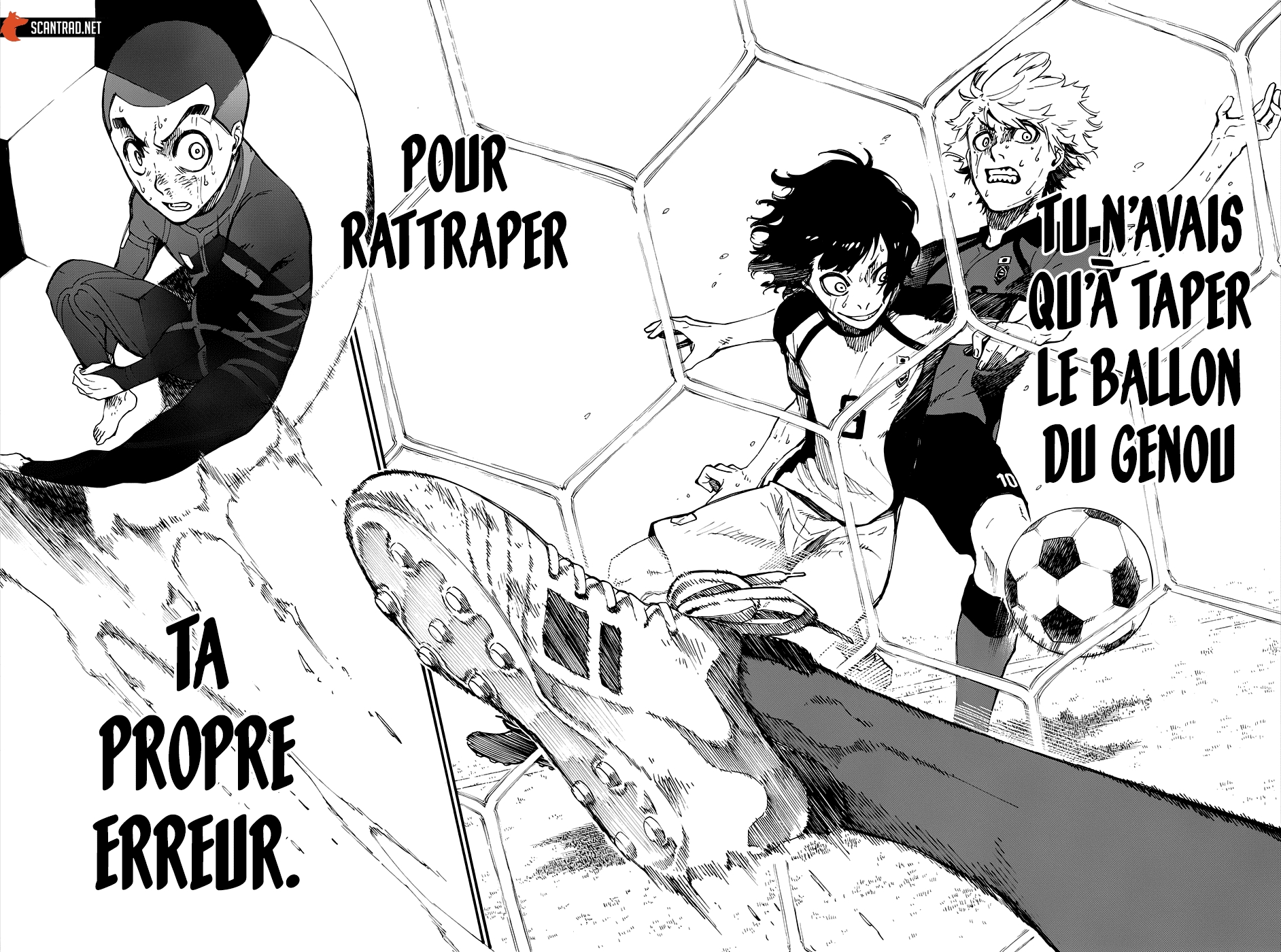 Read Blue Lock manga fr Manga Online