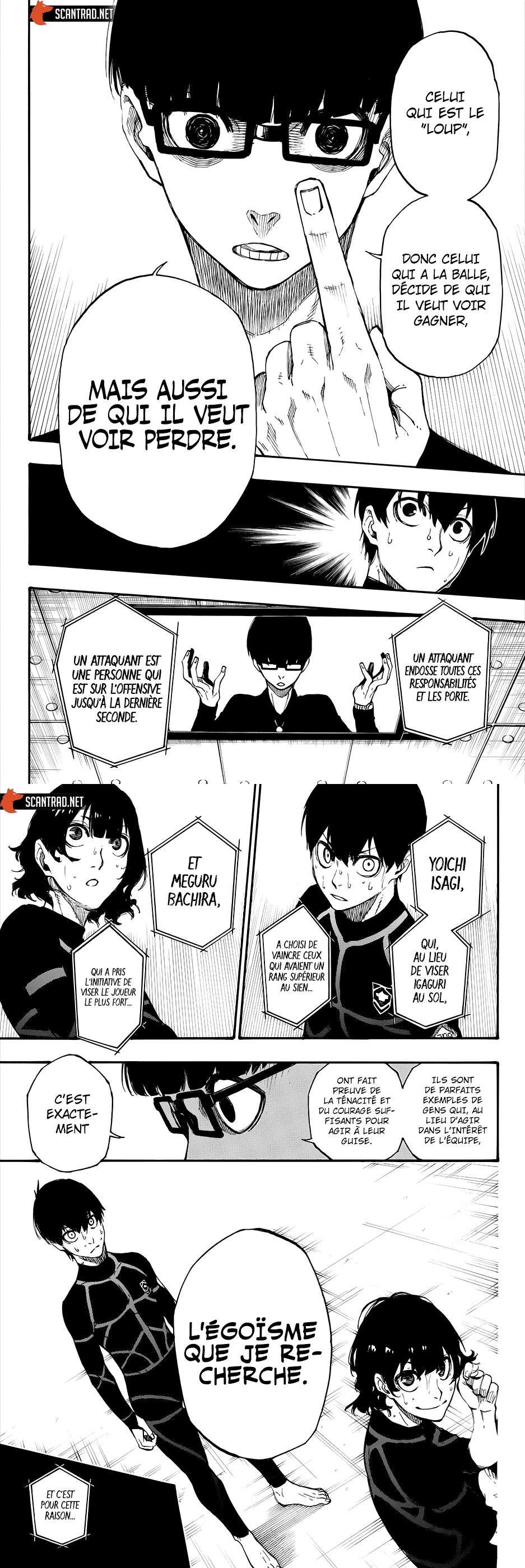Read Blue Lock manga fr Manga Online