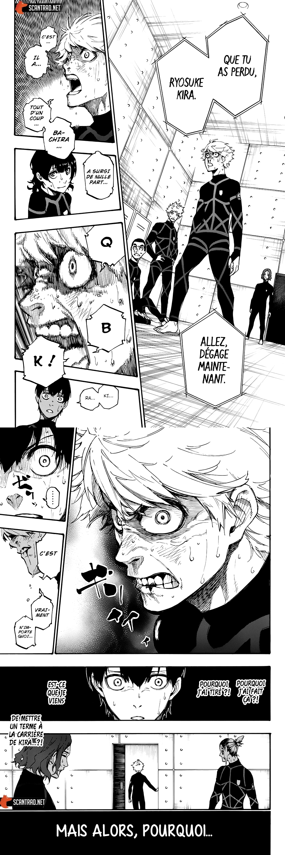 Read Blue Lock manga fr Manga Online