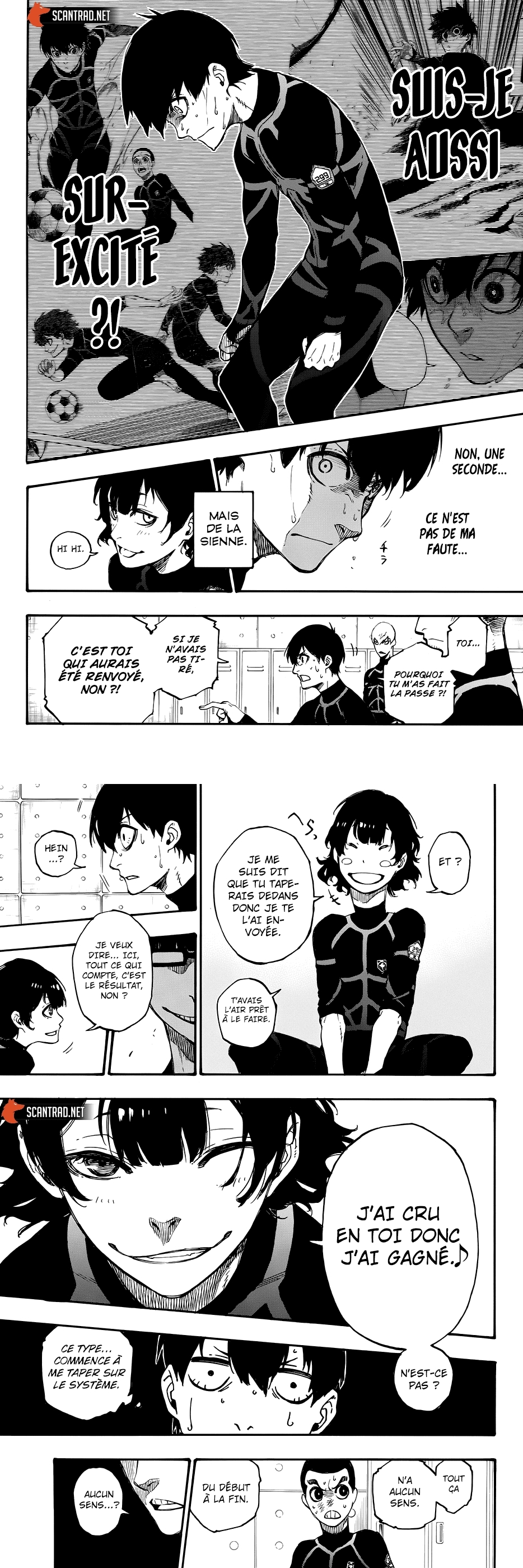 Read Blue Lock manga fr Manga Online