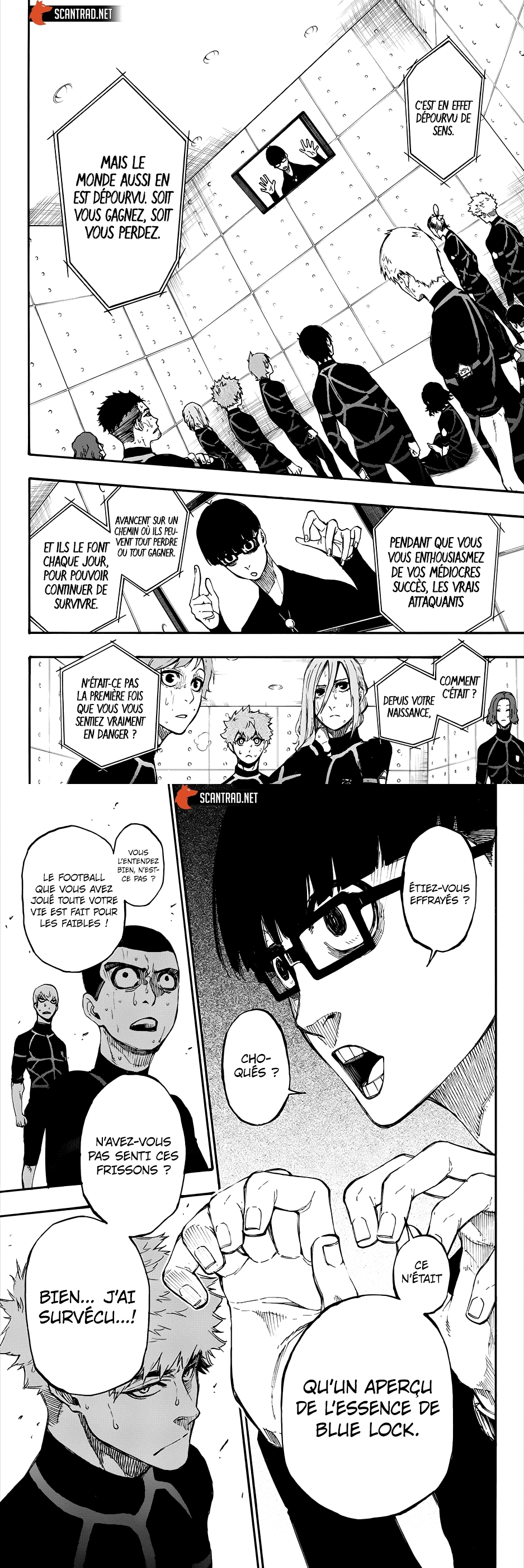 Read Blue Lock manga fr Manga Online