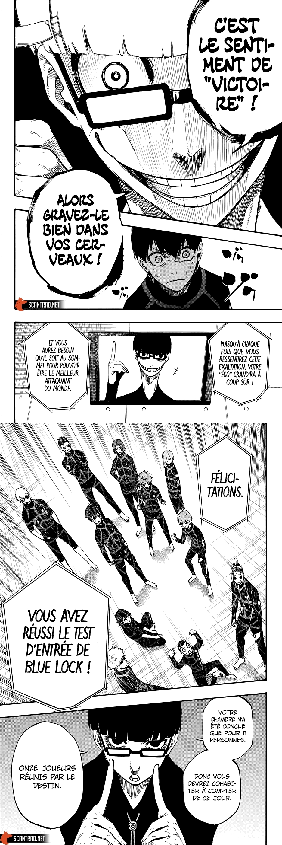 Read Blue Lock manga fr Manga Online