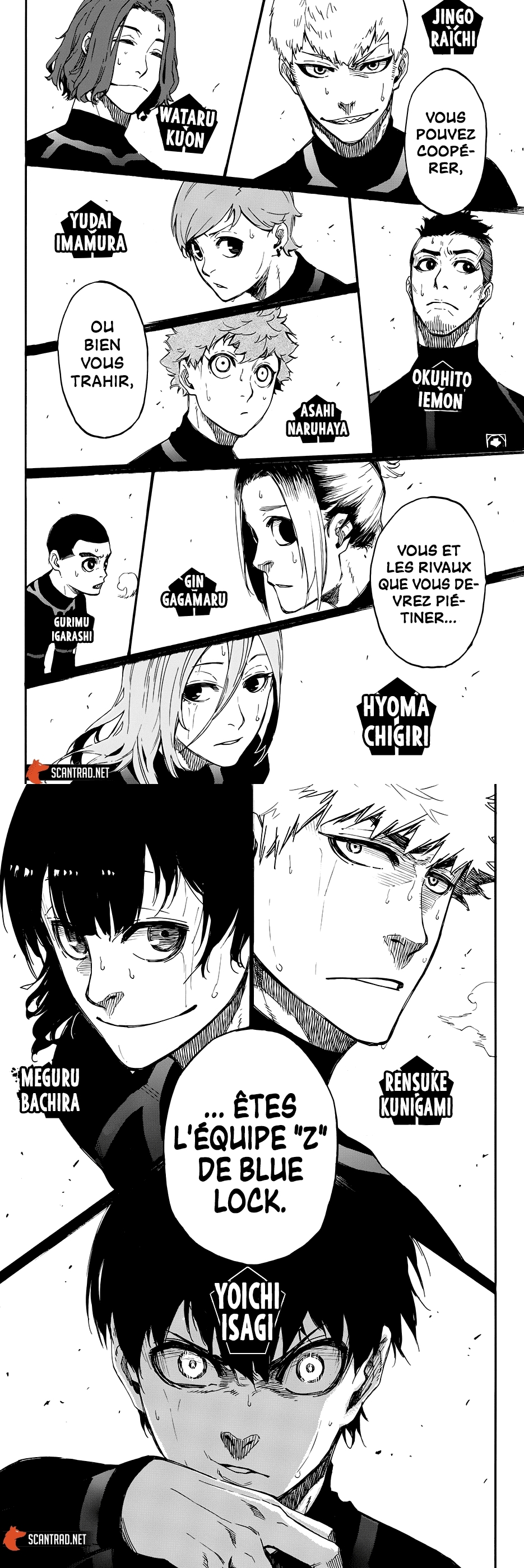 Read Blue Lock manga fr Manga Online