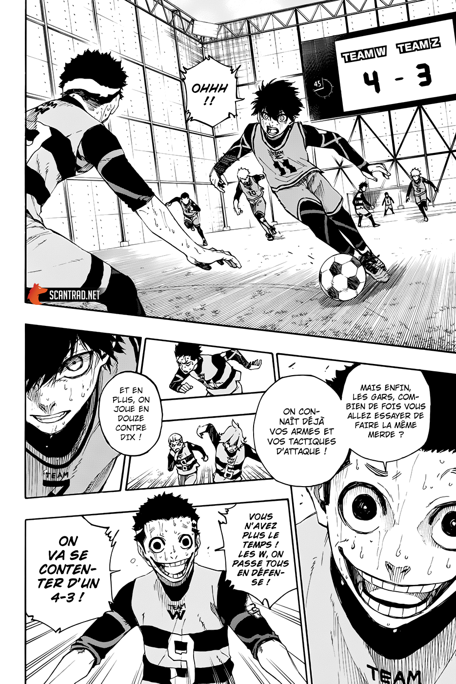 Read Blue Lock manga fr Manga Online