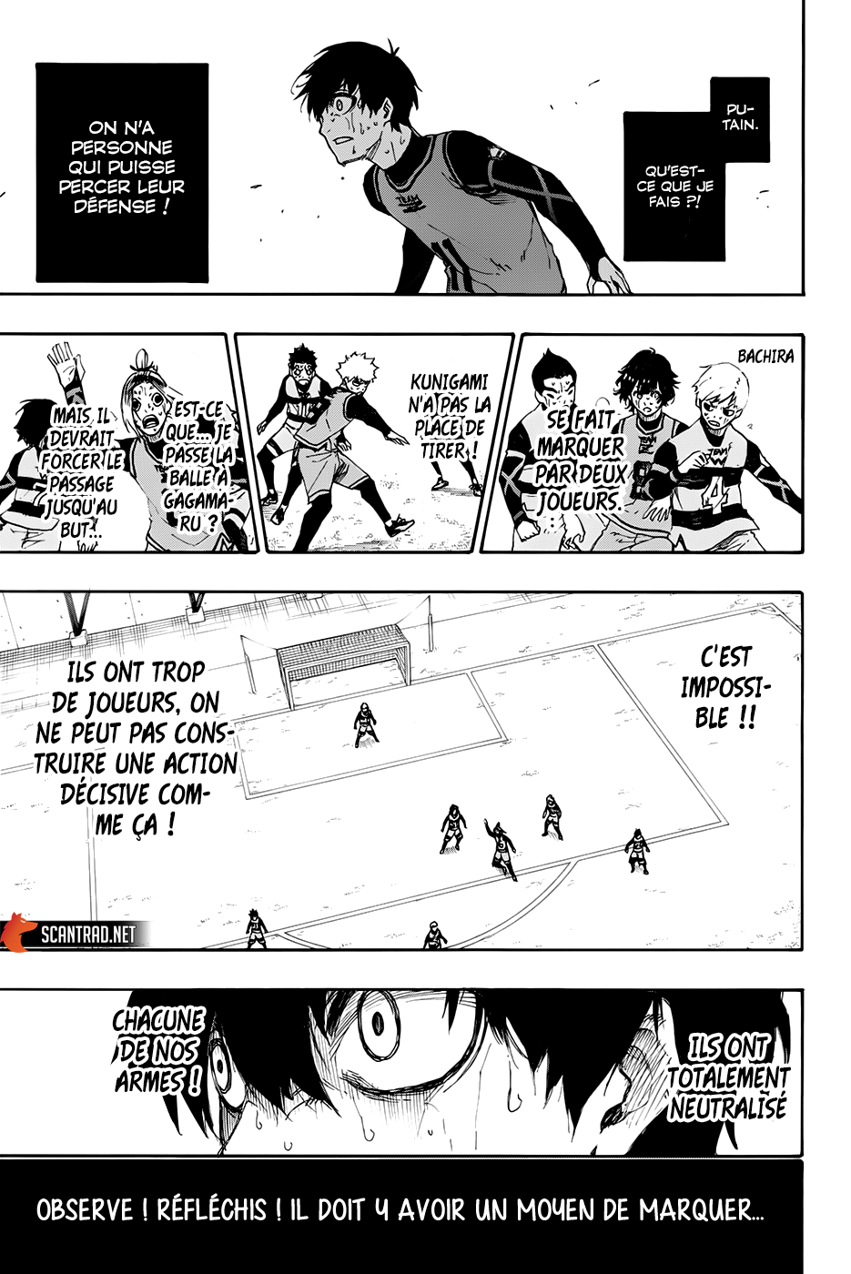 Read Blue Lock manga fr Manga Online
